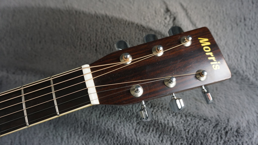 Morris W-20 Japan Acoustic