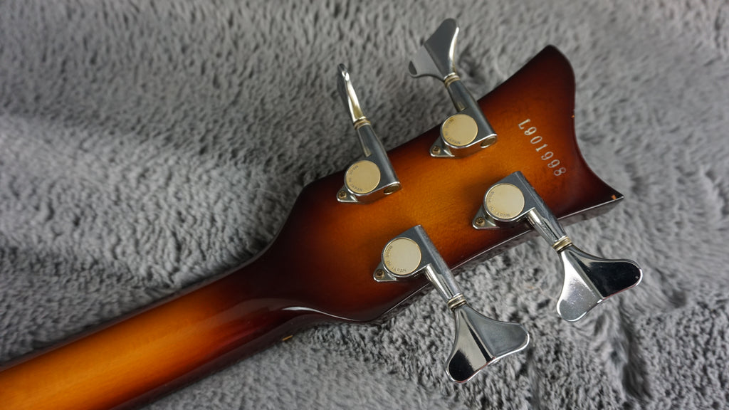 Greco Violin Bass - Sunburst Japan 4-String Bass
