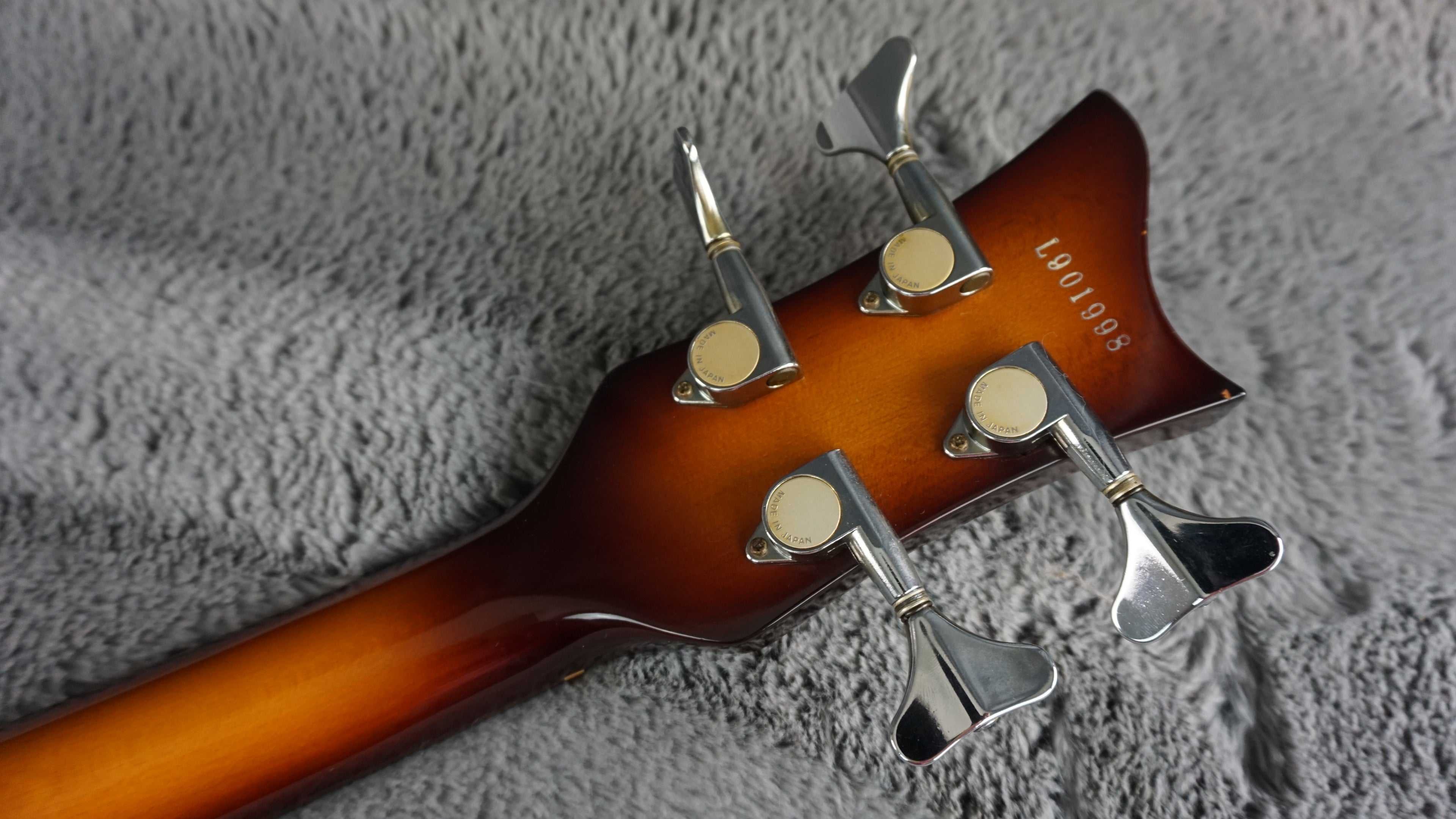 Greco Violin Bass - Sunburst Japan 4-String Bass
