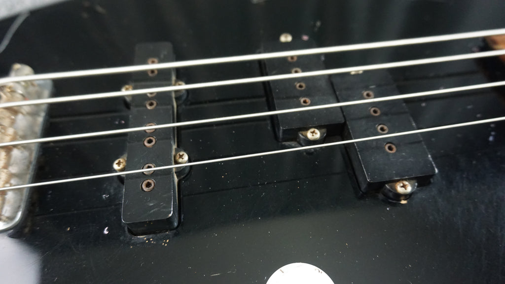 Fernandes Limited Edition - Black Japan 4-String PJ Bass