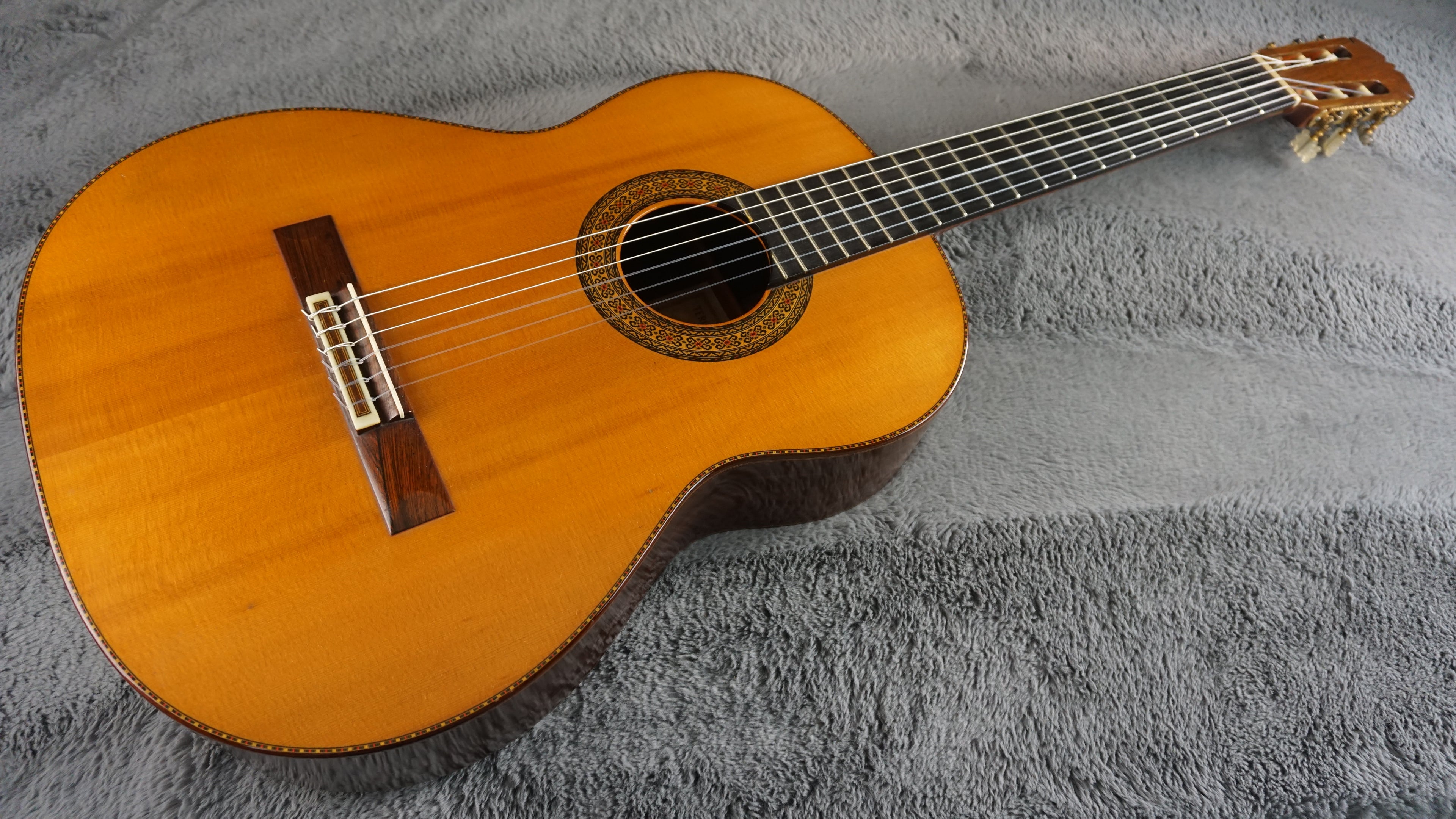 Teruaki Nakade C15 1974 Japan Classical Brazilian Rosewood/Spruce