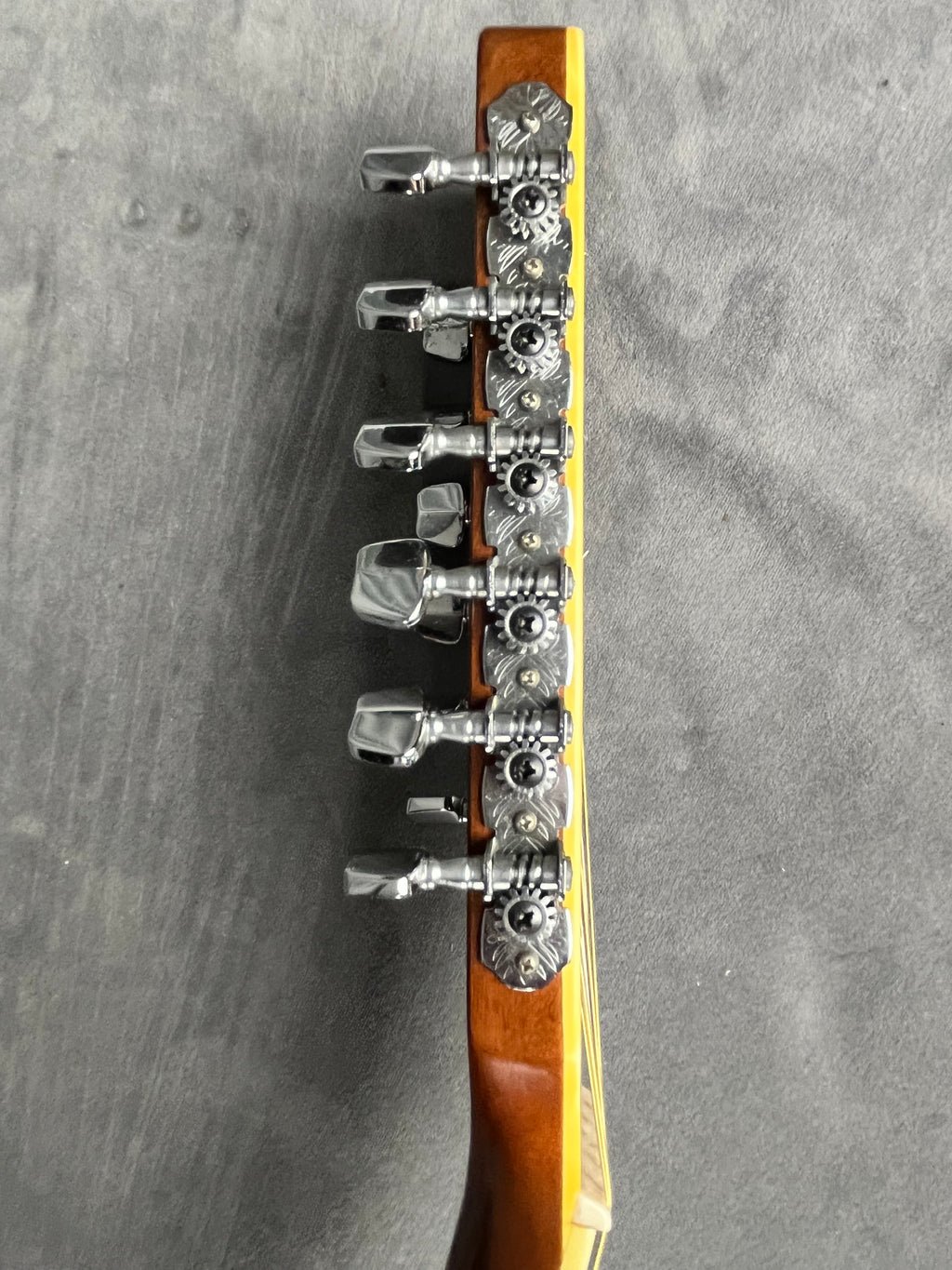 Yamaki YW-30 12 String Rare MIJ! Slotted Headstock 1971?