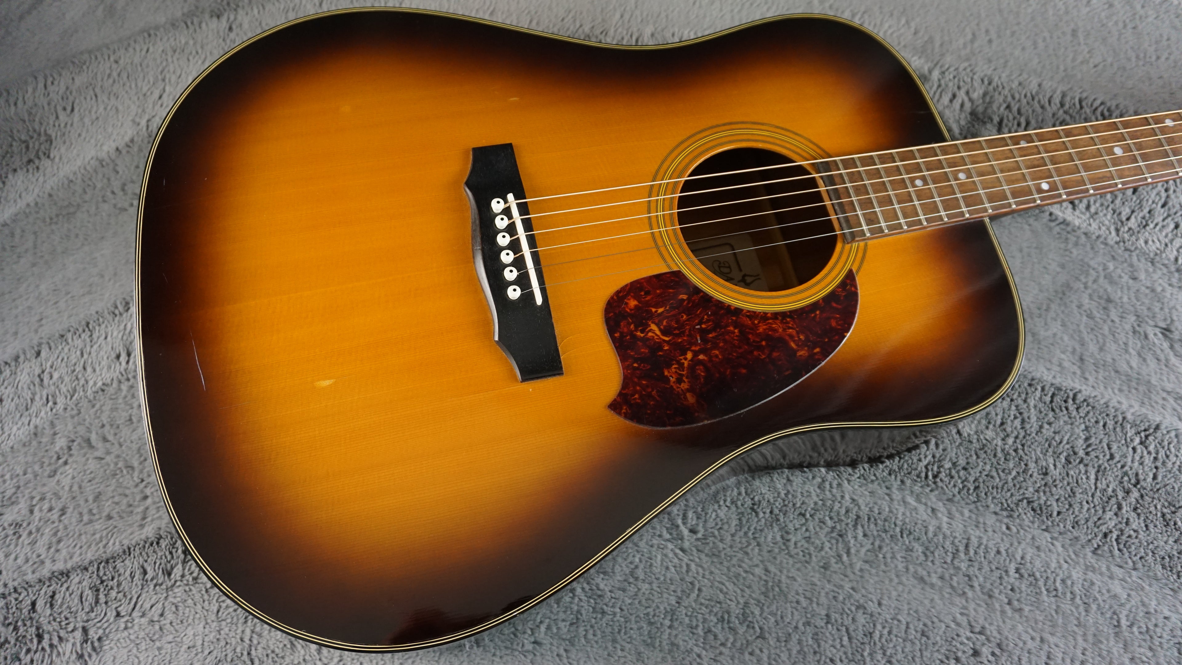Daion D-B-55-TSB - Tobacco Sunburst Japan