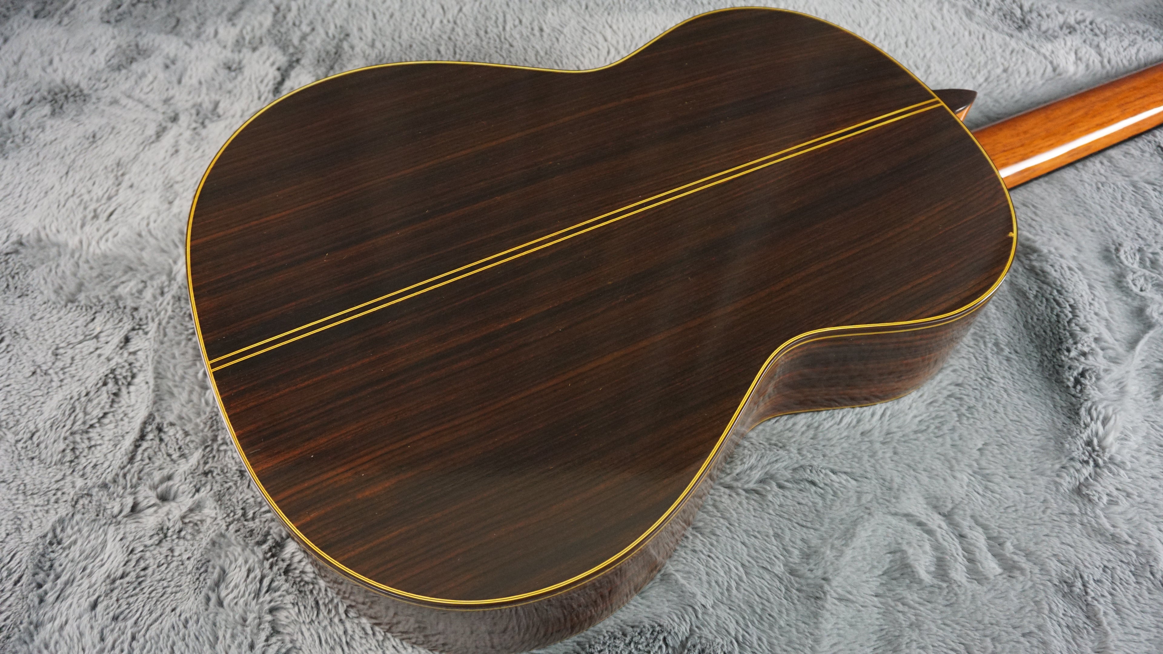 Aria AC-50 N Concert Guitar Handmade by Kuniharu Nobe Indian Rosewood!