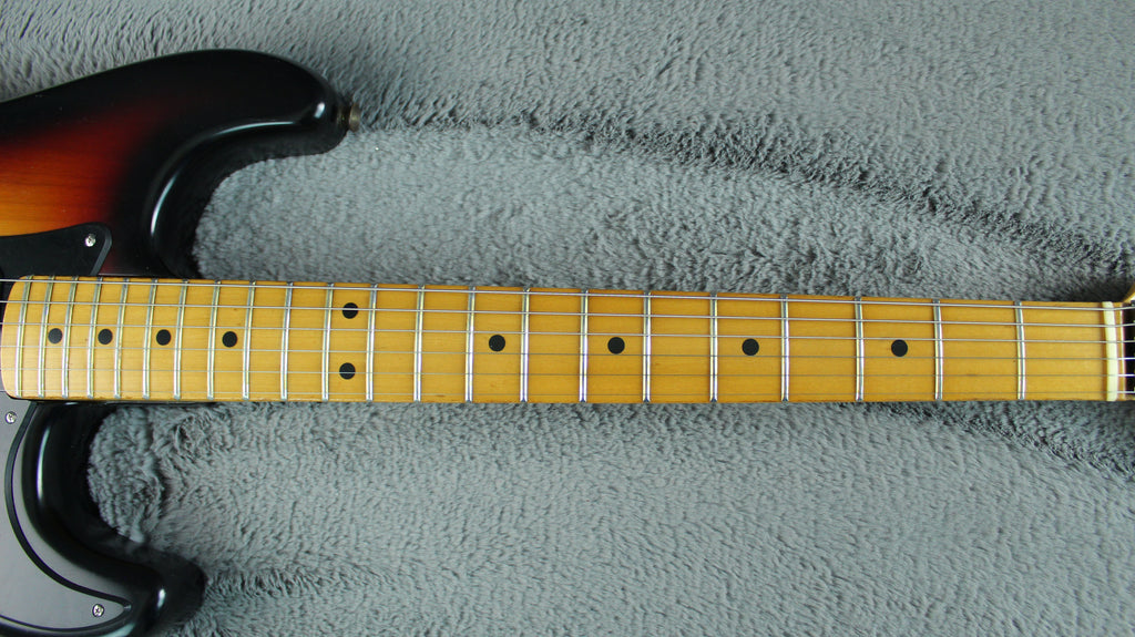 Fernandes/Burny S-Style - Tobacco Burst Japan Floyd Rose Style