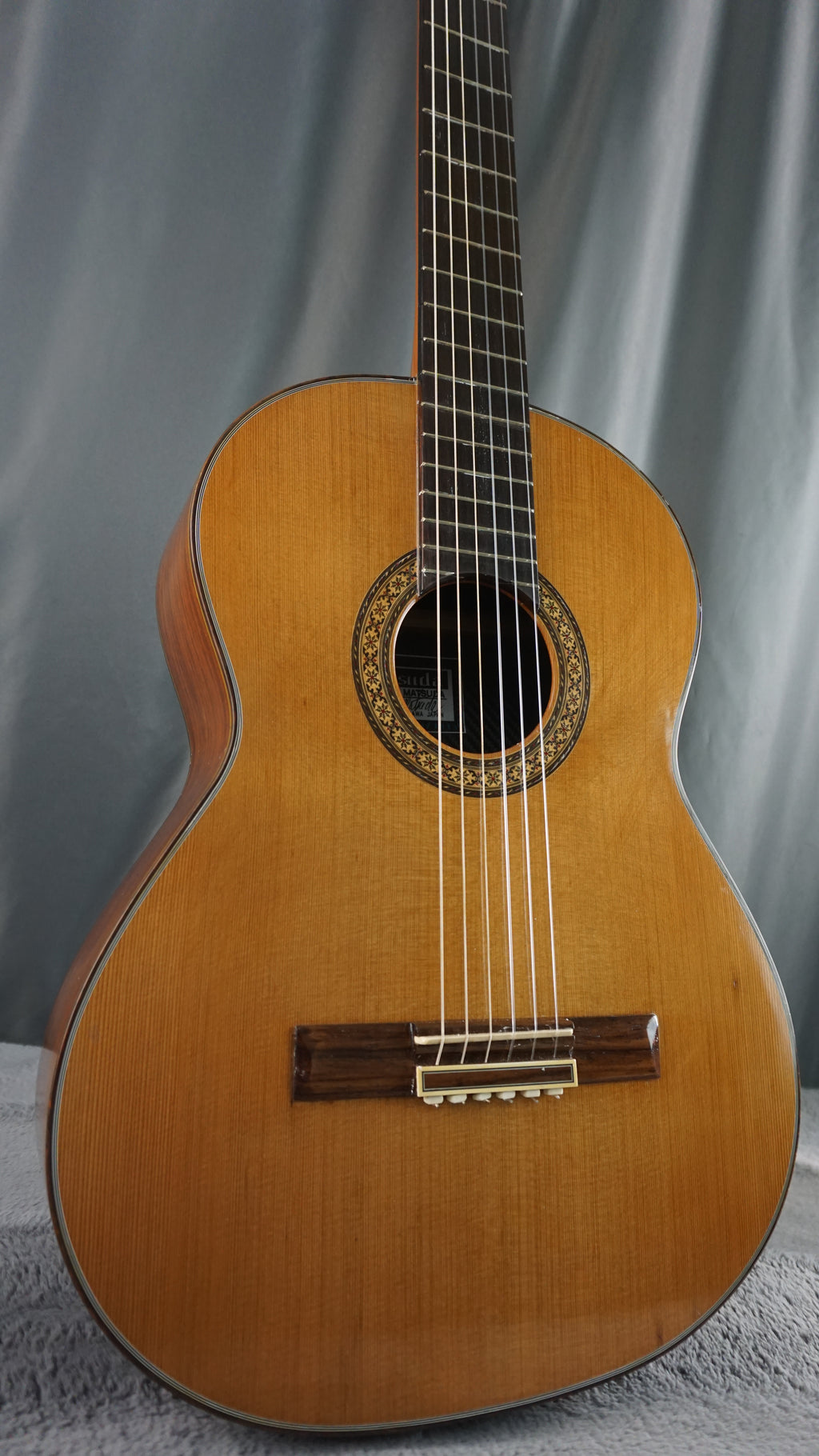 Matsuda Yuushin C-15 Carbon Fiber Back Classical Guitar - Japan