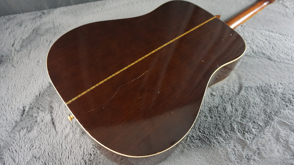 Kasuga K. Country D-200 Acoustic Guitar