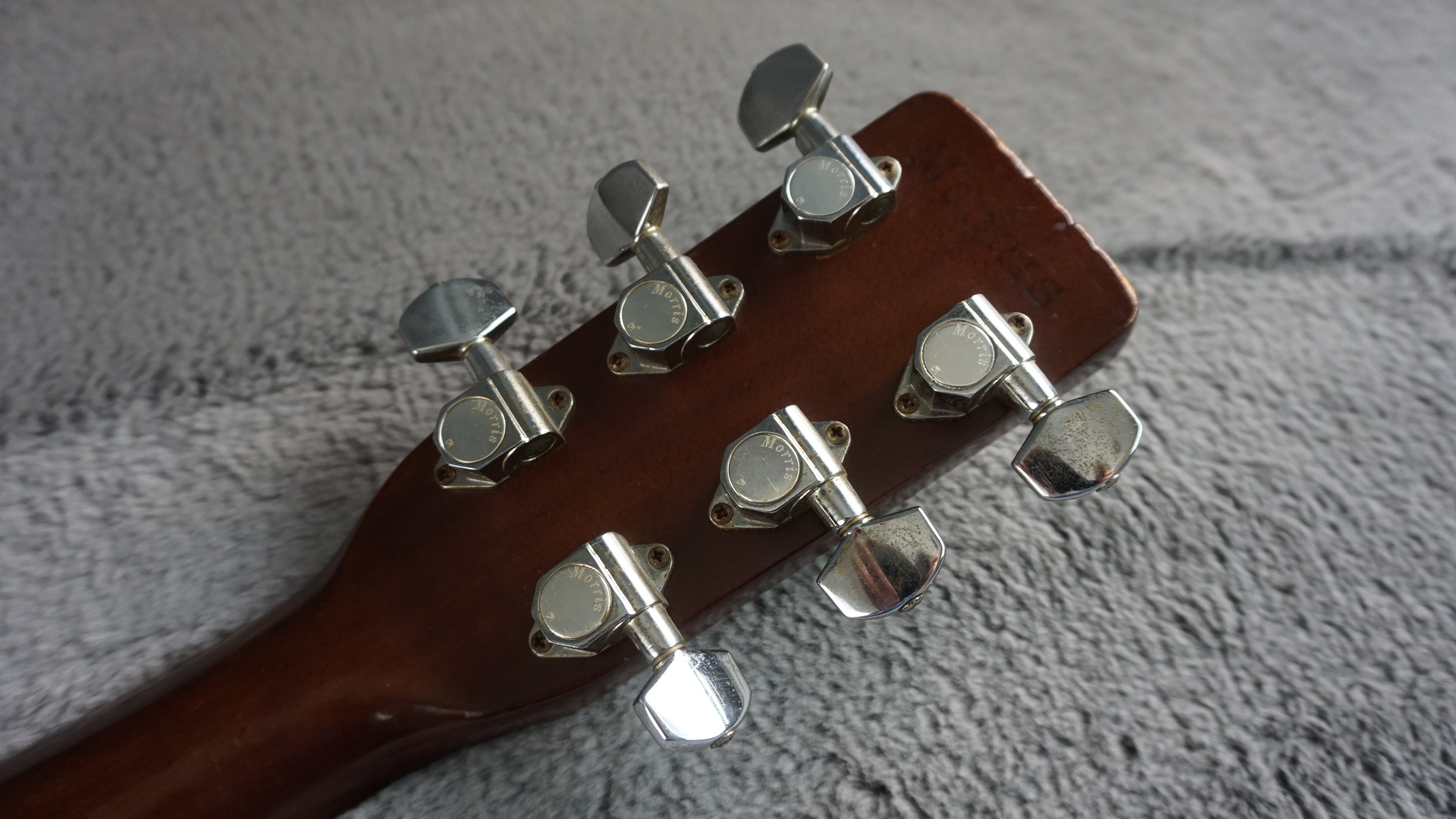Morris W-35 Special Japan Acoustic Guitar