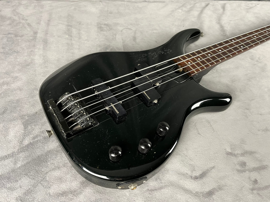 Fernandes PJ Bass  FRB-55 1990’s Black 32” scale