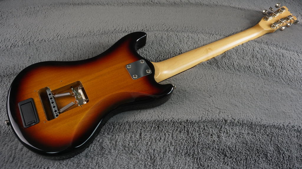 MarineRider Mosrite Ventures Model with Built In Amp 1990’s - Sunburst