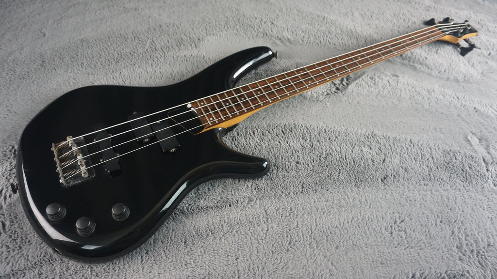 Ibanez Soundgear PJ 4-String Bass - Black Japan