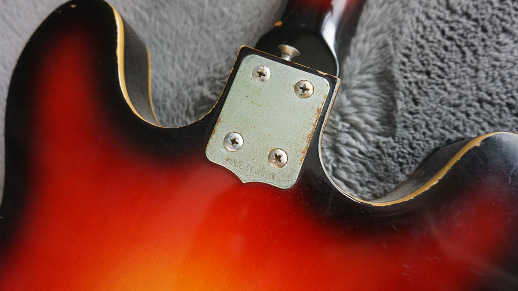Firstman Semi Hollow Body 1960s rare  - Sunburst Japan