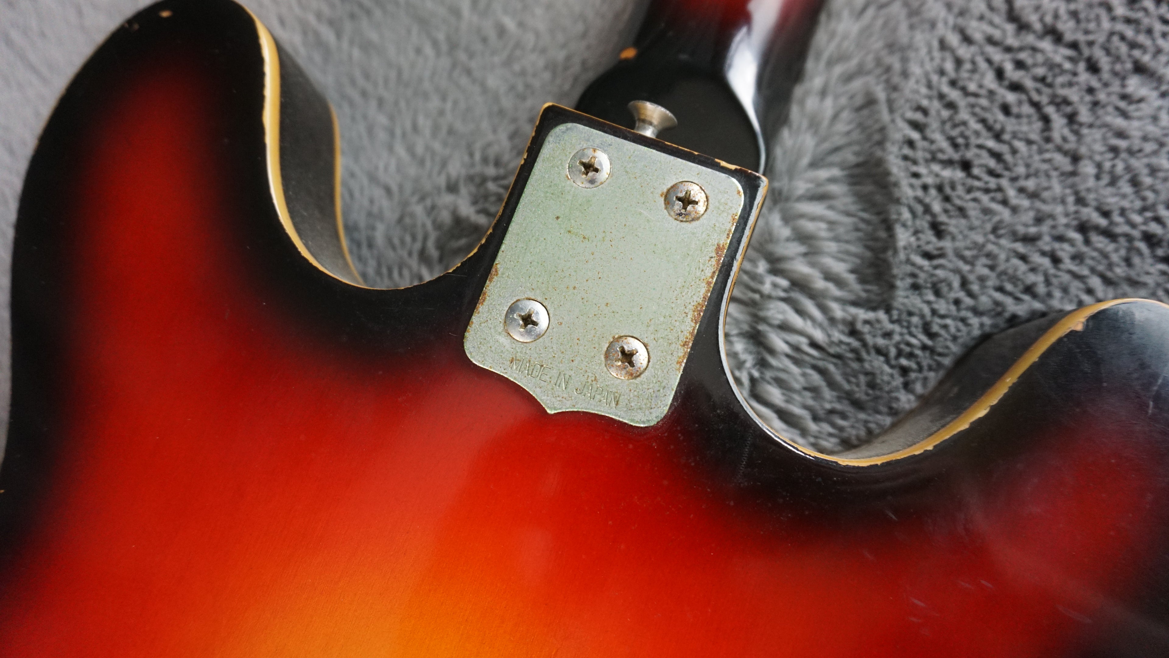 Firstman Semi Hollow Body 1960s rare  - Sunburst Japan