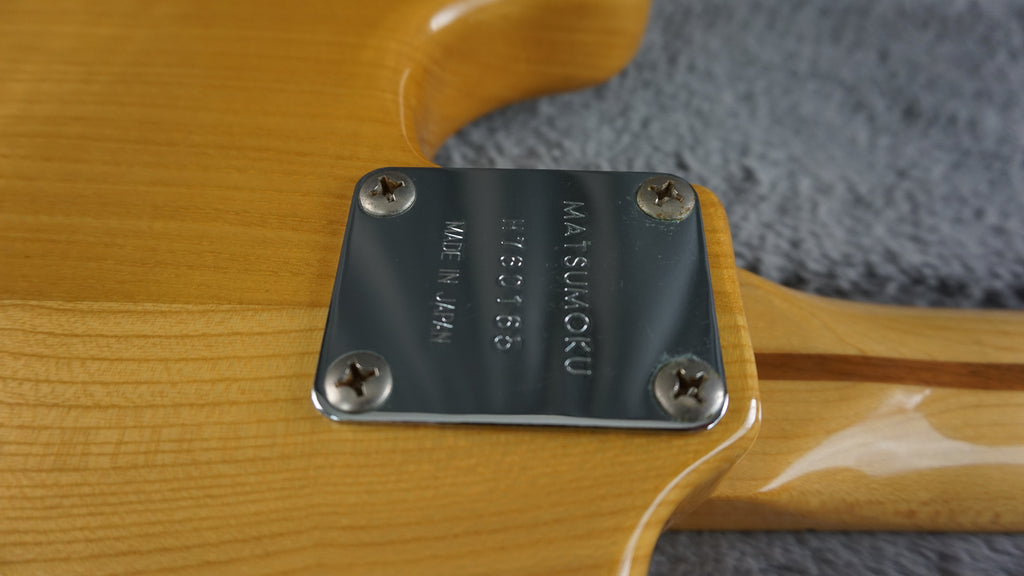 Aria Pro II Stagecaster 1970s - Natural Japan