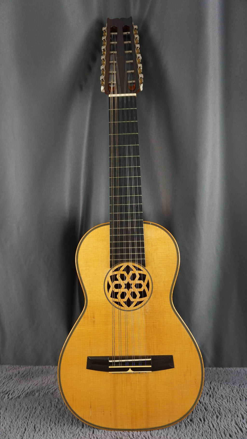 Tsunao Kubo 1986 Hand Built Japan Folk 12-String Acoustic Rare