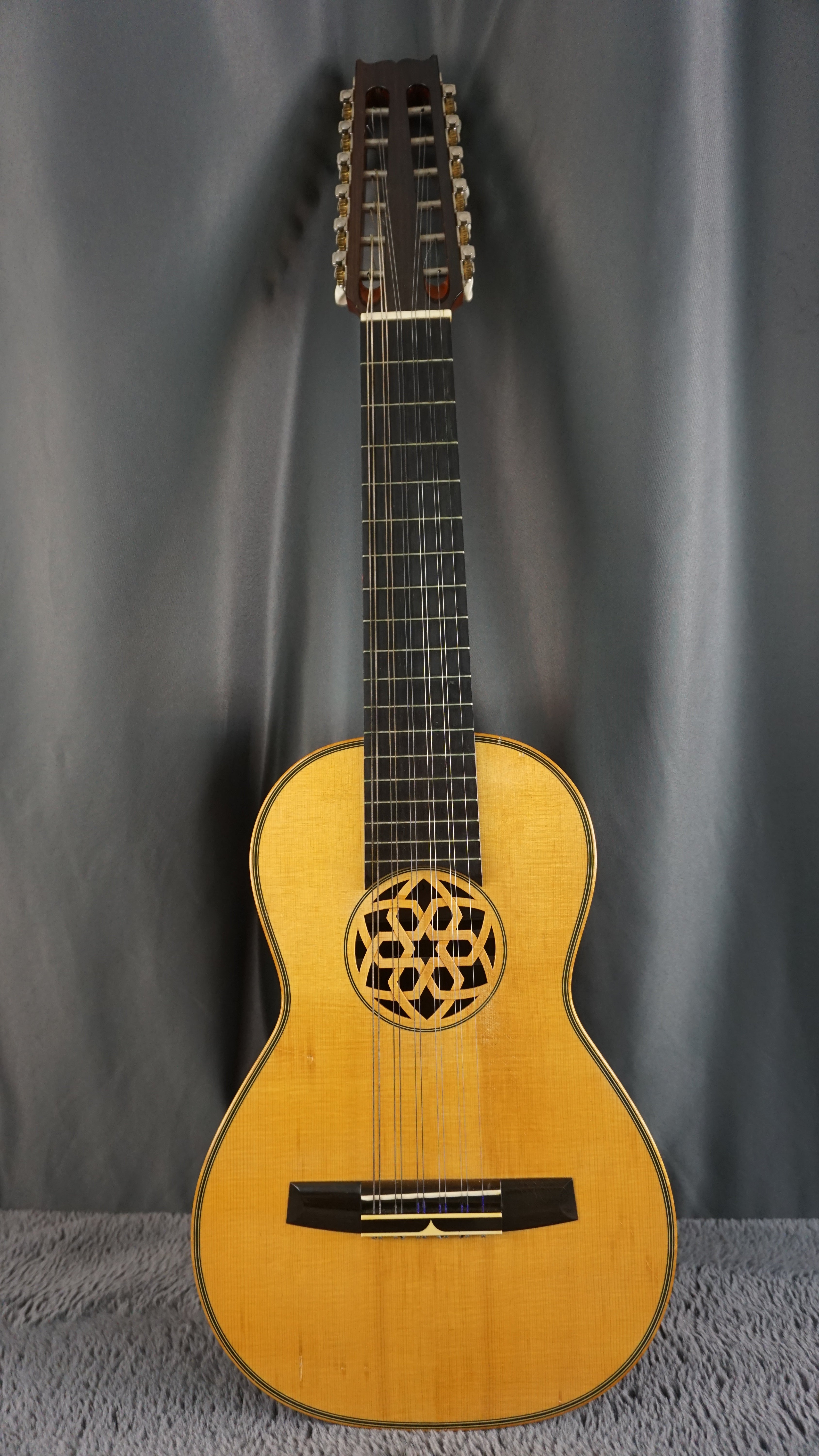 Tsunao Kubo 1986 Hand Built Japan Folk 12-String Acoustic Rare
