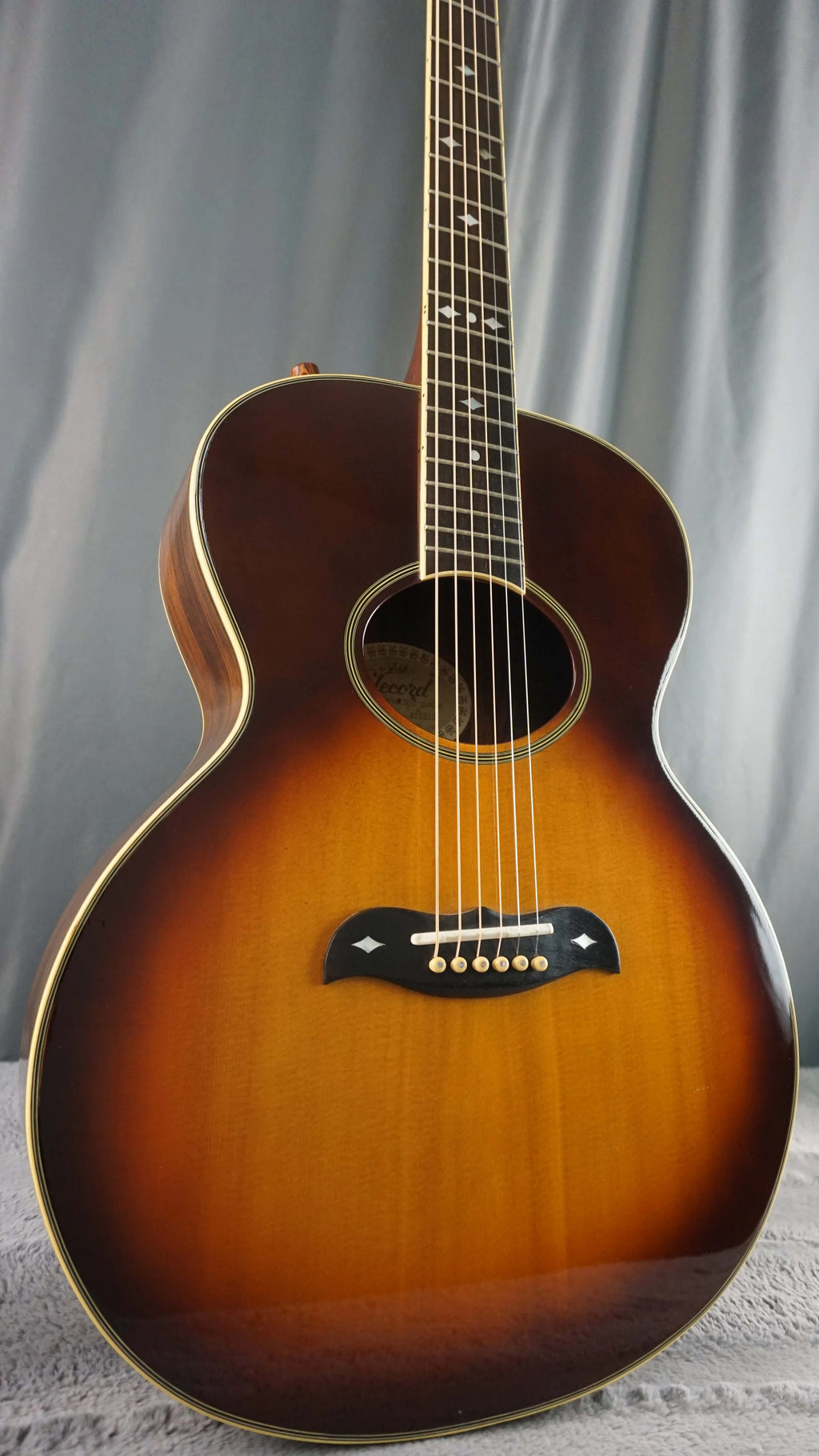 Aria Elecord FE-60 w/ Built-In Electronics w/ Hard Case