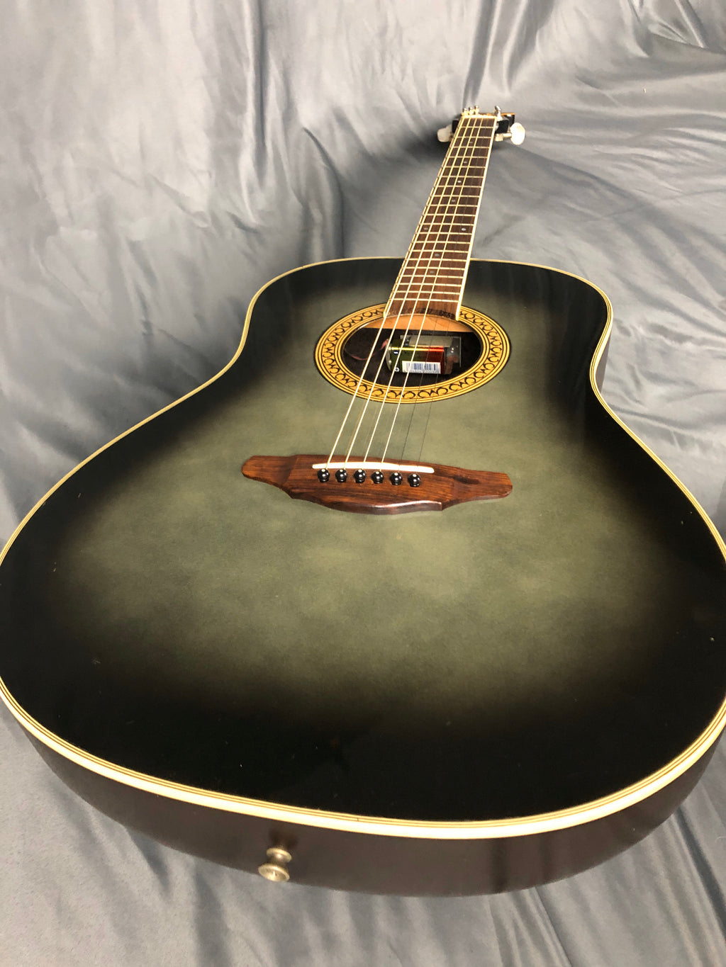 Morris Tornado GX-SP  Mid 1980’s  Dark Green Burst MIJ
