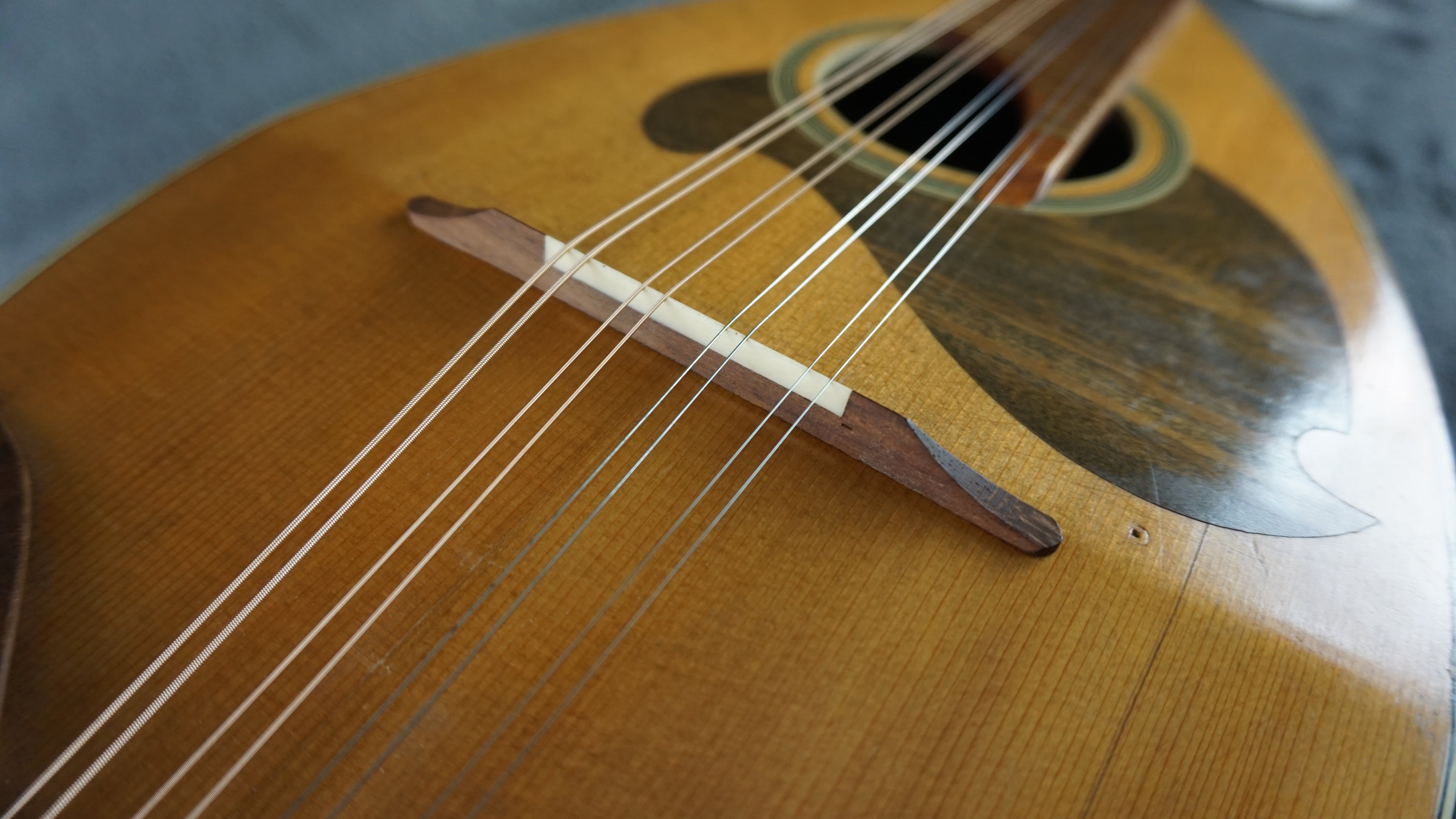 Suzuki No. 4 Mandolin 1959 Japan