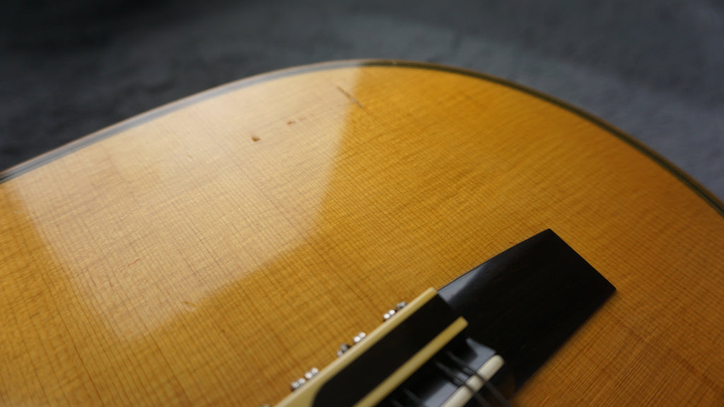 Tsunao Kubo 1986 Hand Built Japan Folk 12-String Acoustic Rare