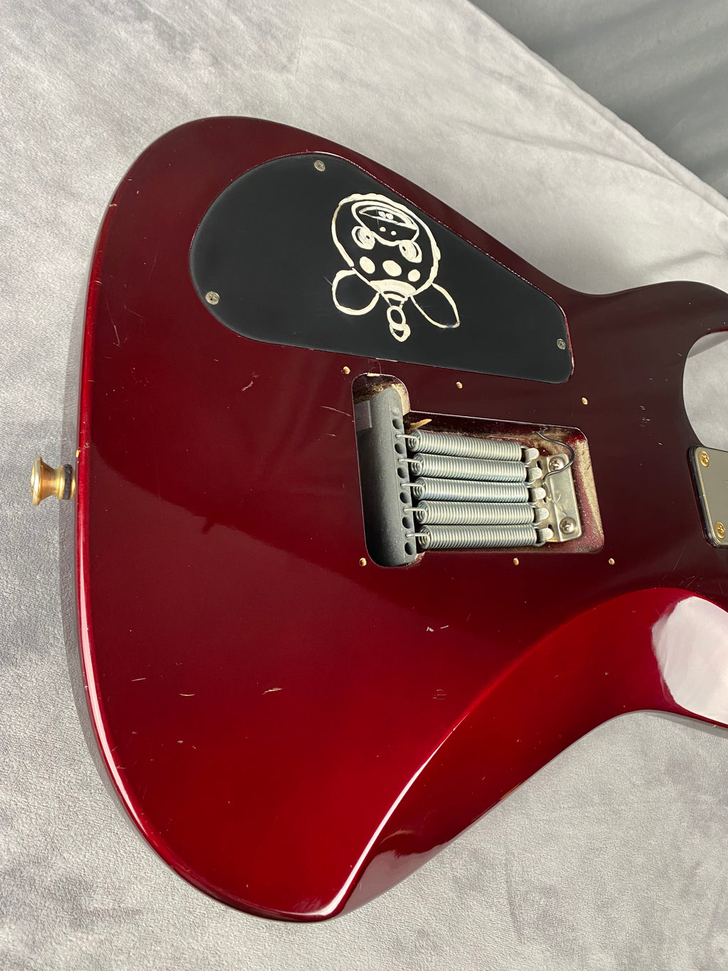 Grover Jackson FU.IG-37 MDR 1996 MIJ Midnight Red