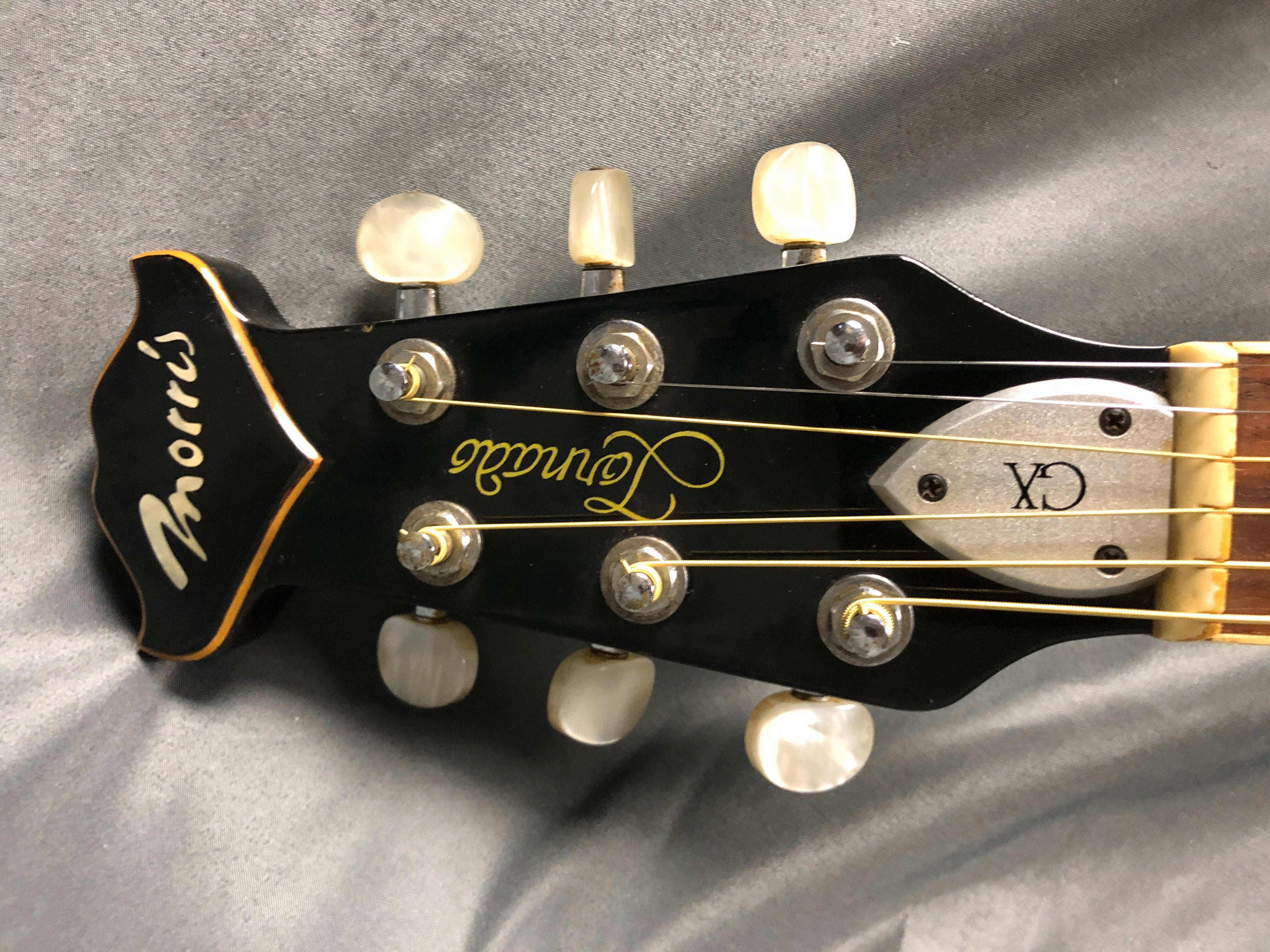 Morris Tornado GX-SP  Mid 1980’s  Dark Green Burst MIJ