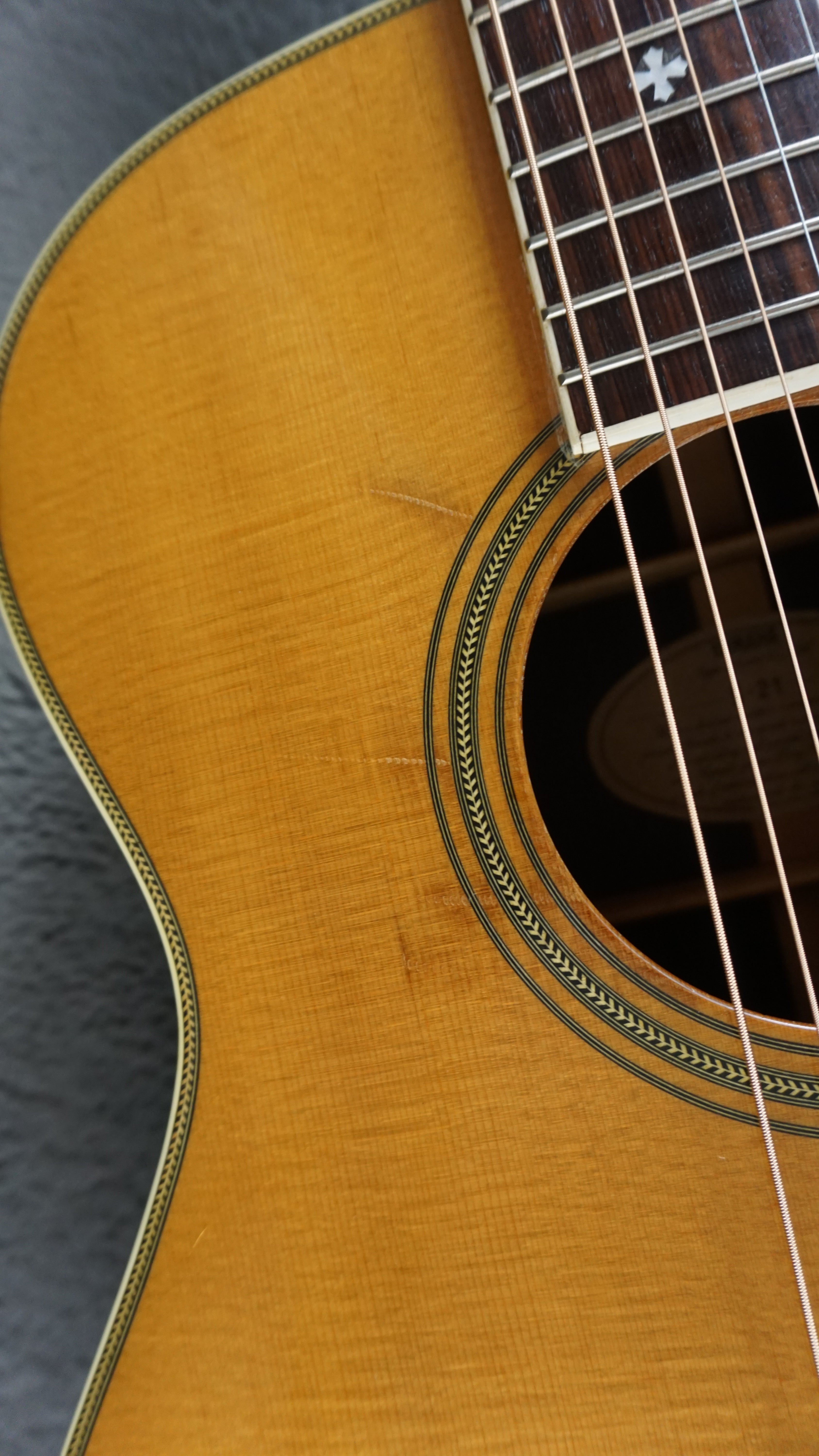 Yamaha S-21 Japan Acoustic Rare Guitar