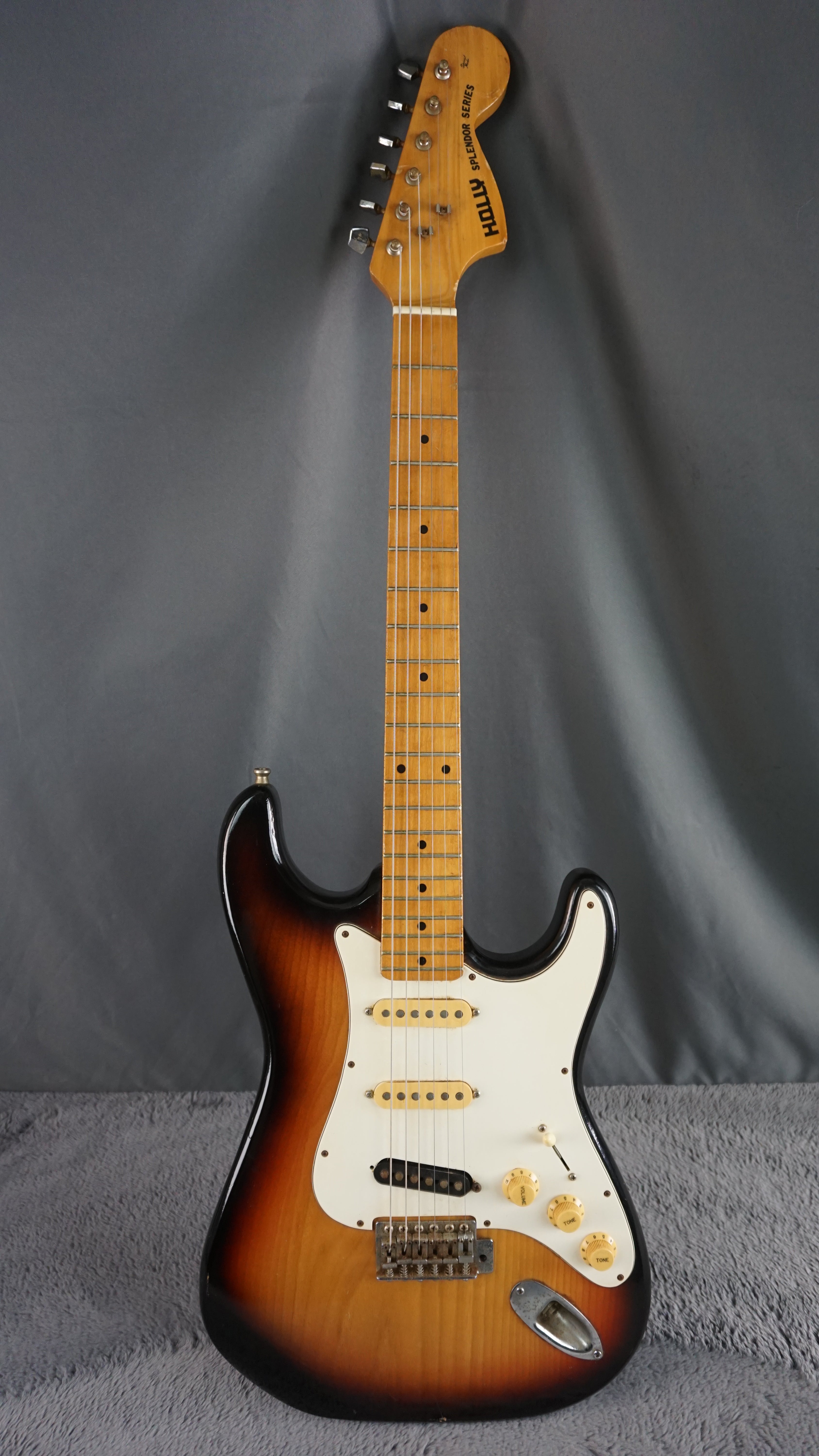 Holly Splendor Series S-Style - Tobacco Burst Tomson MIJ