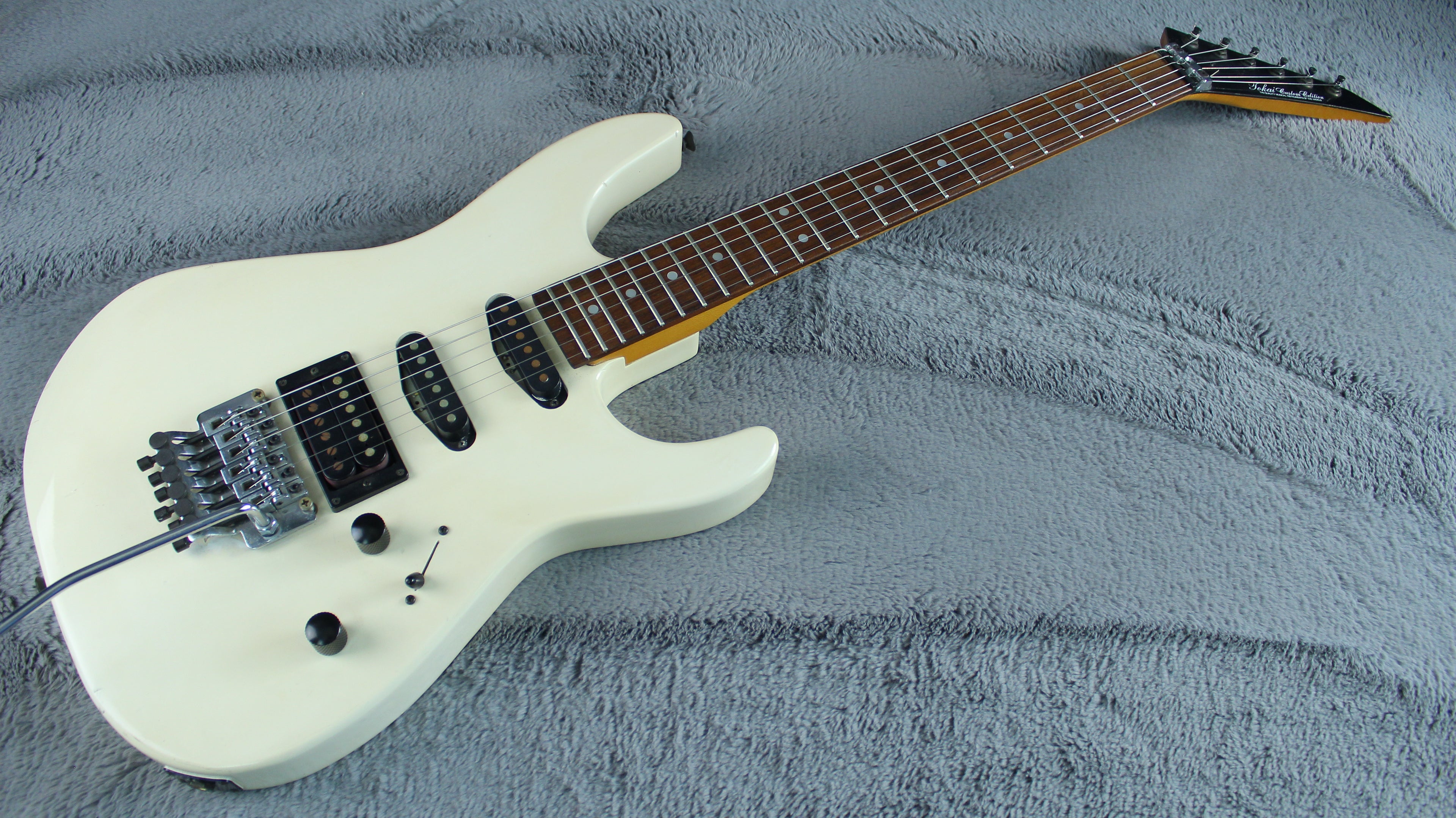 Tokai Custom Edition - Whiten HSS Japan