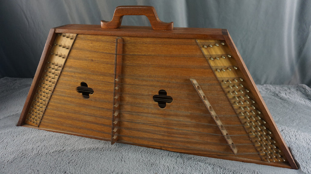 Handmade Hammered Dulcimer