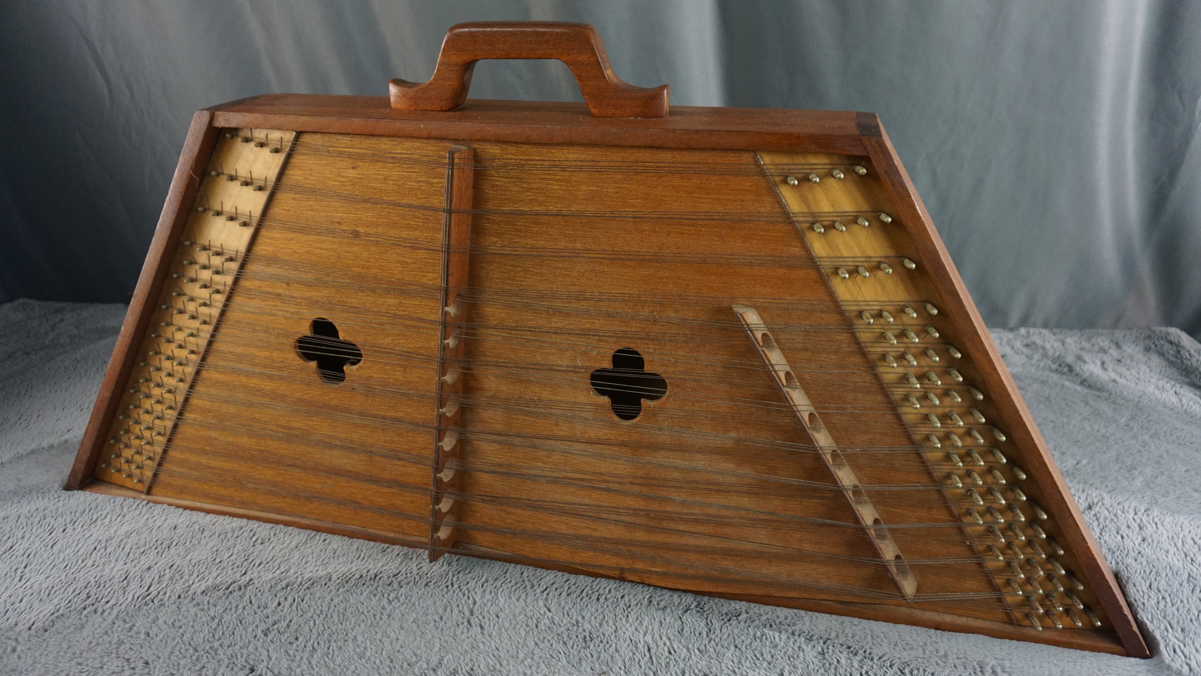 Handmade Hammered Dulcimer