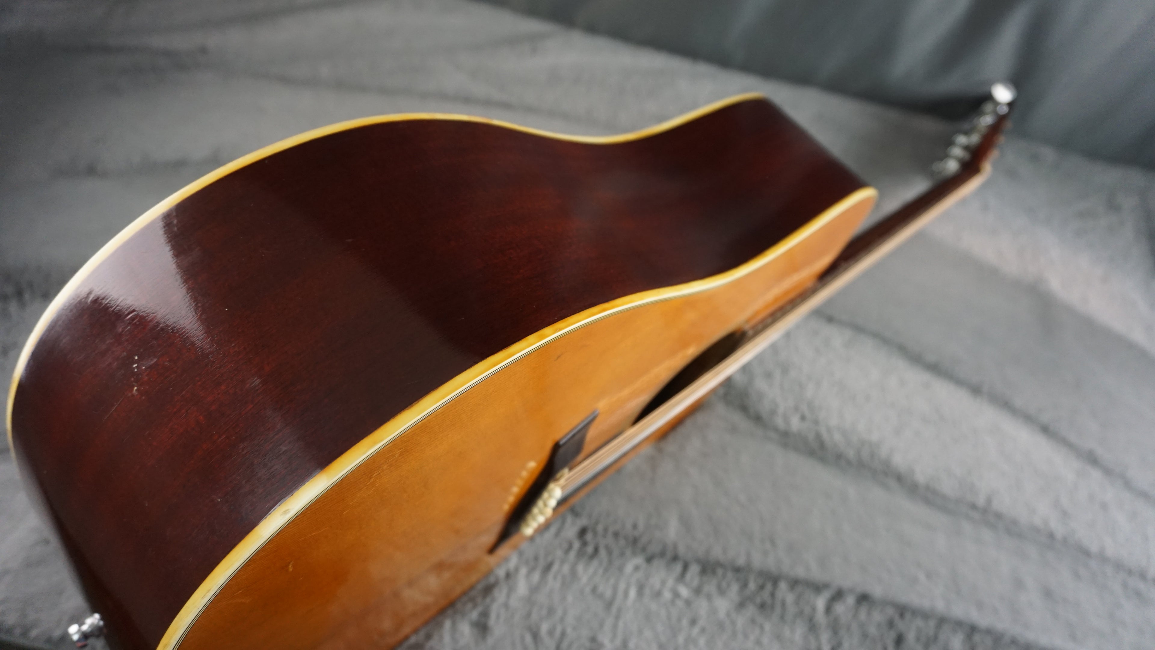 Kurosawa Hakuba W-182 Japan Acoustic Guitar