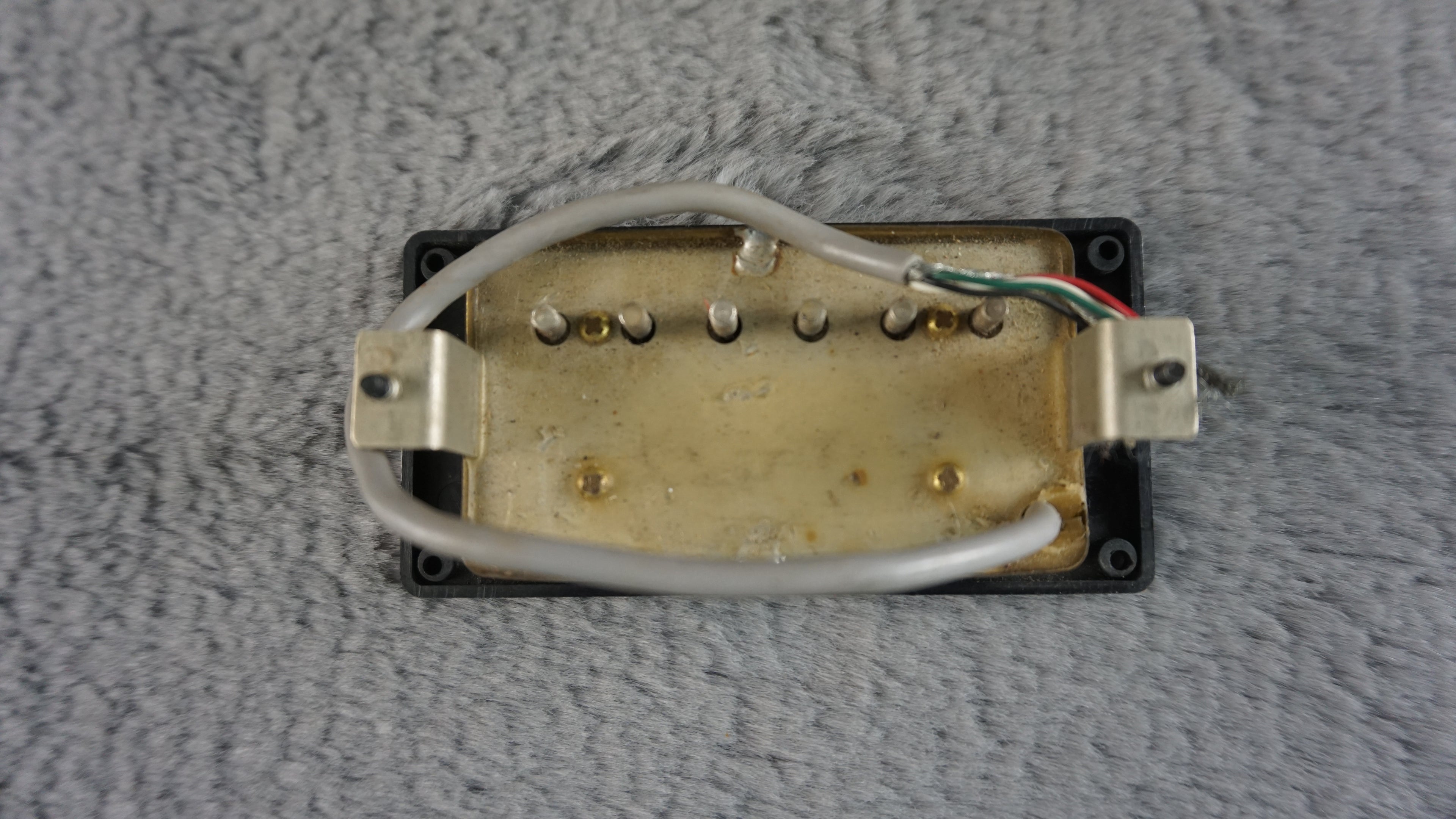 Tokai Lawrence White 4 Wire Humbucker w/ Pickup Cover