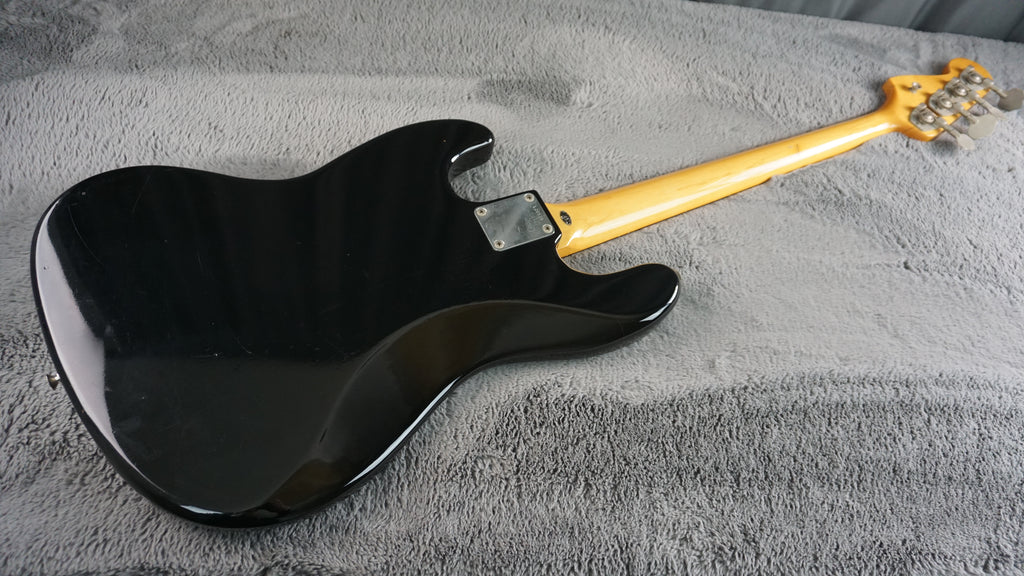 Tokai Jazz Sound 80s - Black 4-String Bass