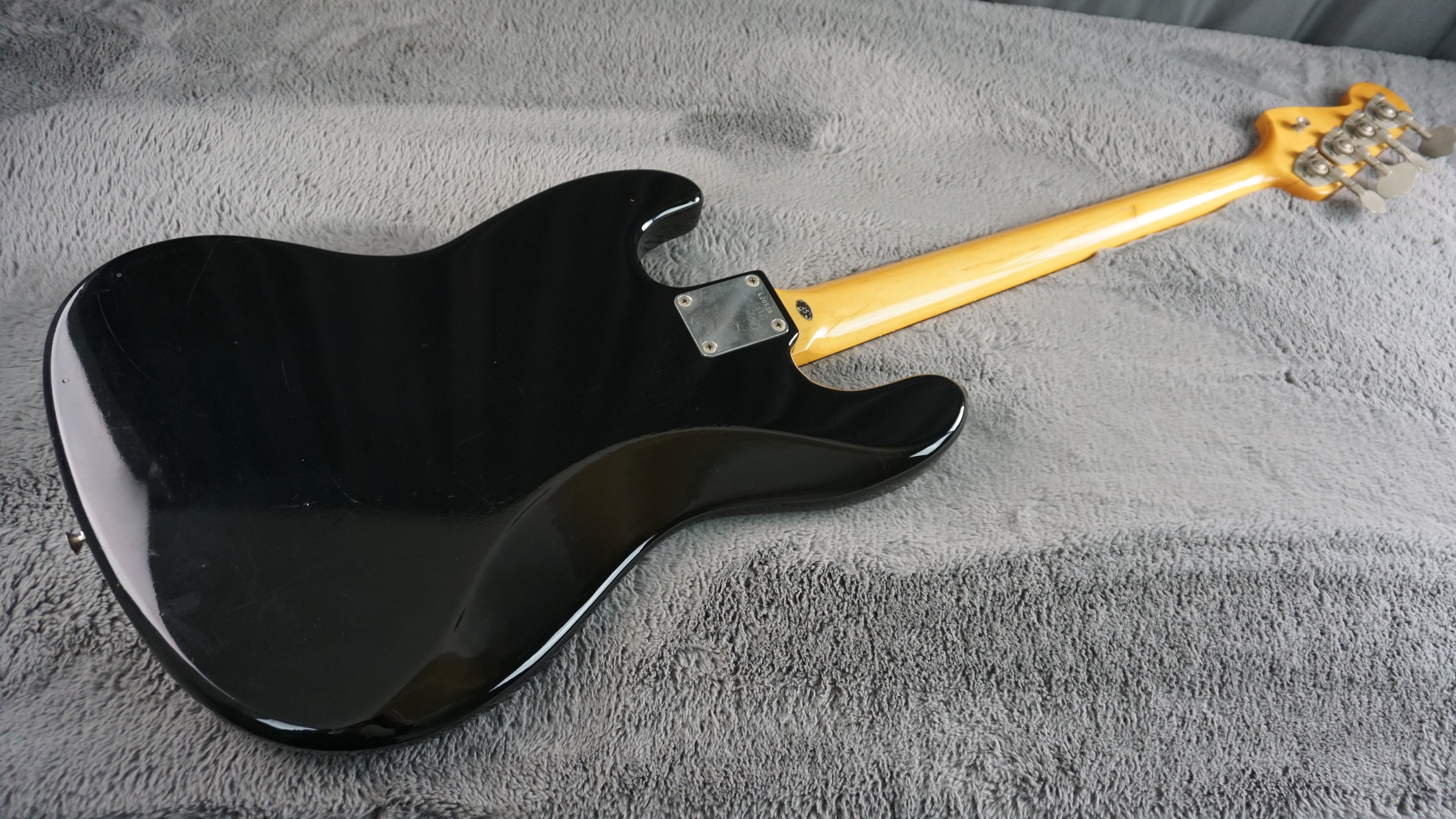 Tokai Jazz Sound 80s - Black 4-String Bass