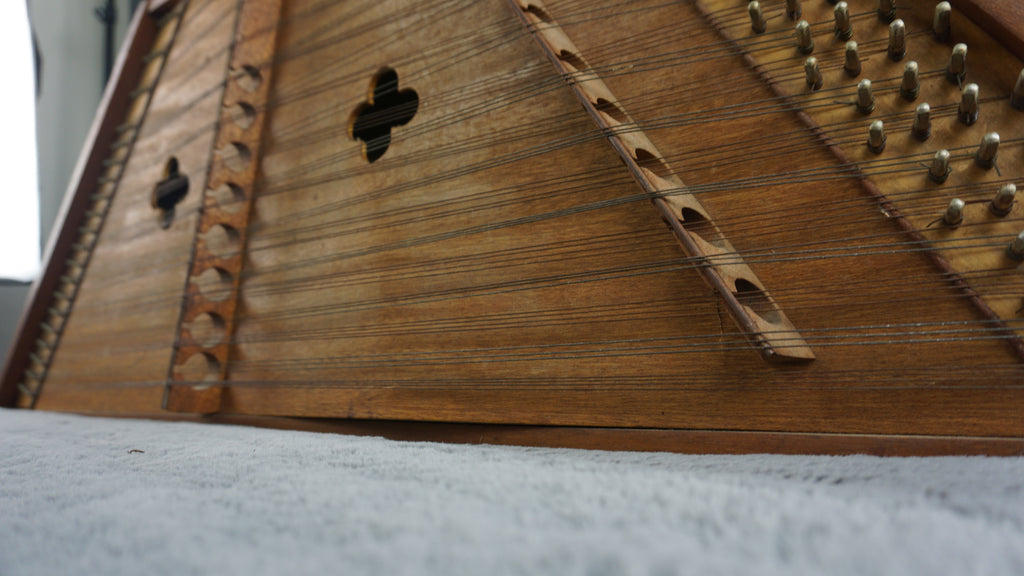 Handmade Hammered Dulcimer