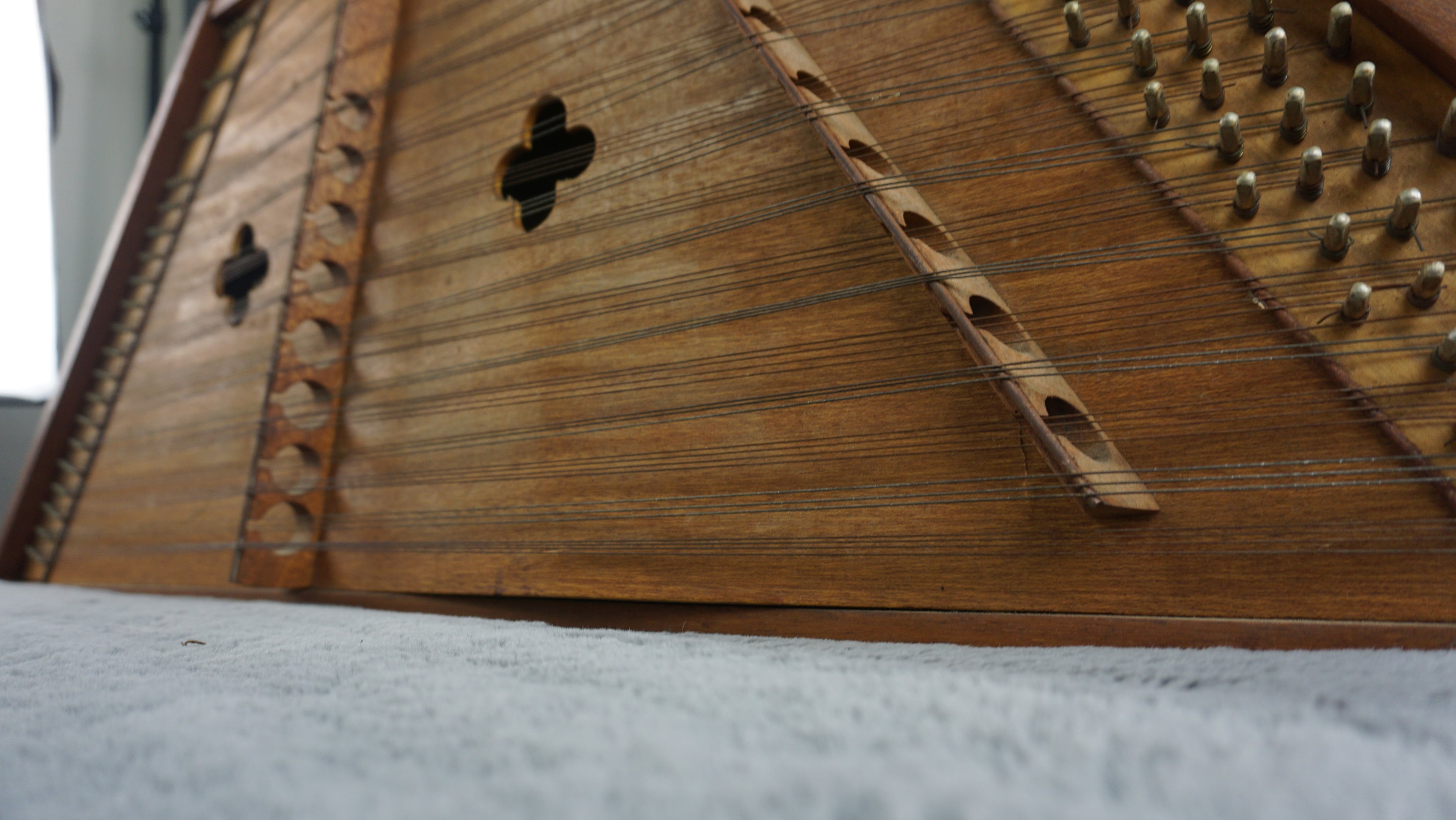 Handmade Hammered Dulcimer