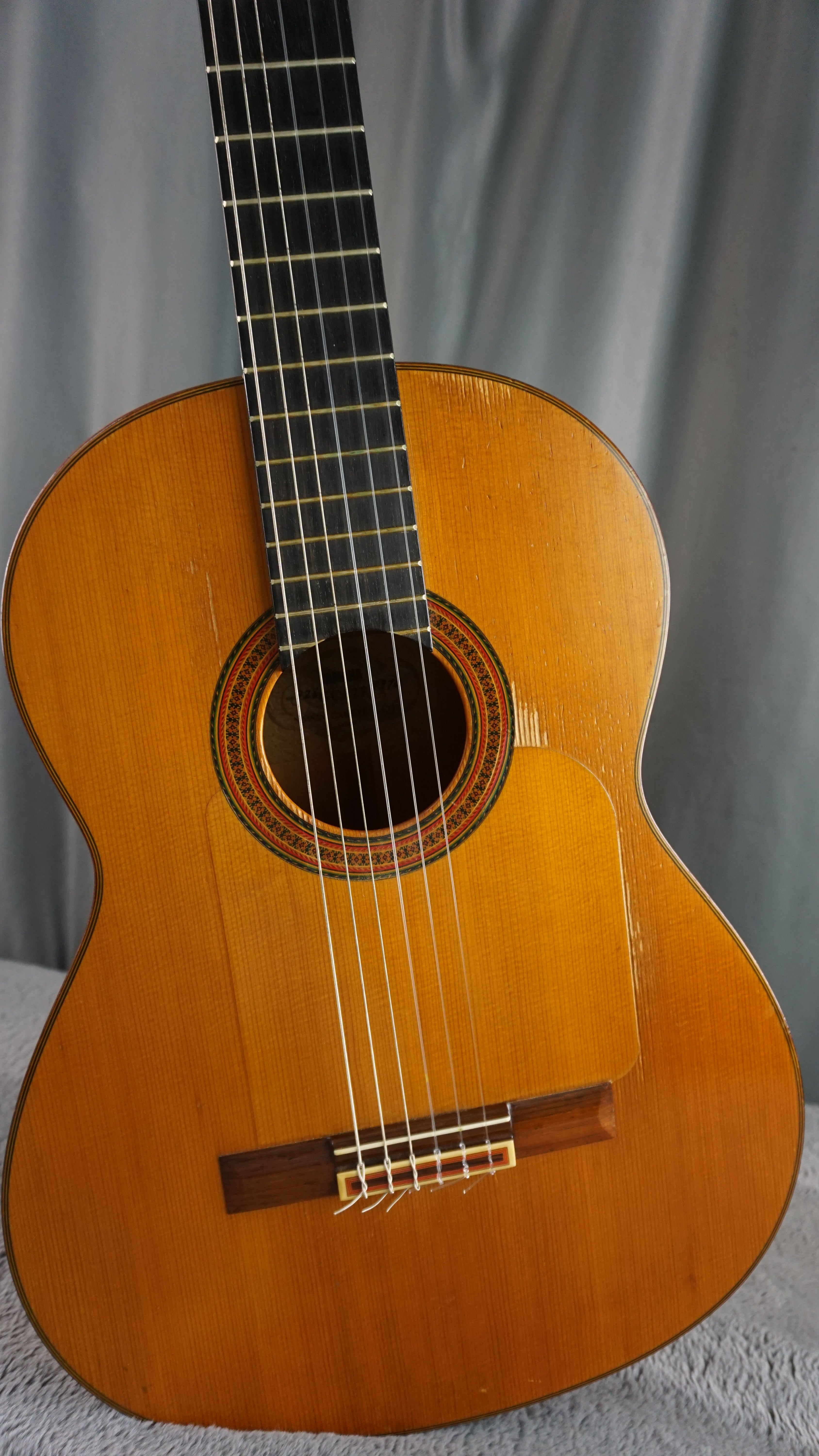 Yamaha GC-7F 1970 Classical Guitar Rare - Toshihiro Kato