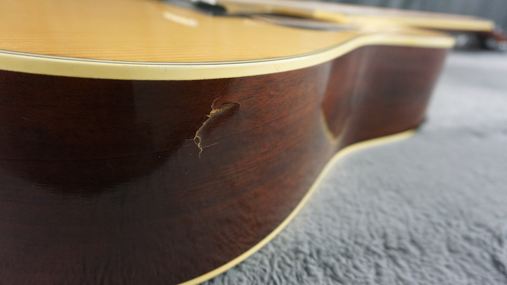 Yamaha FG Acoustic Japan