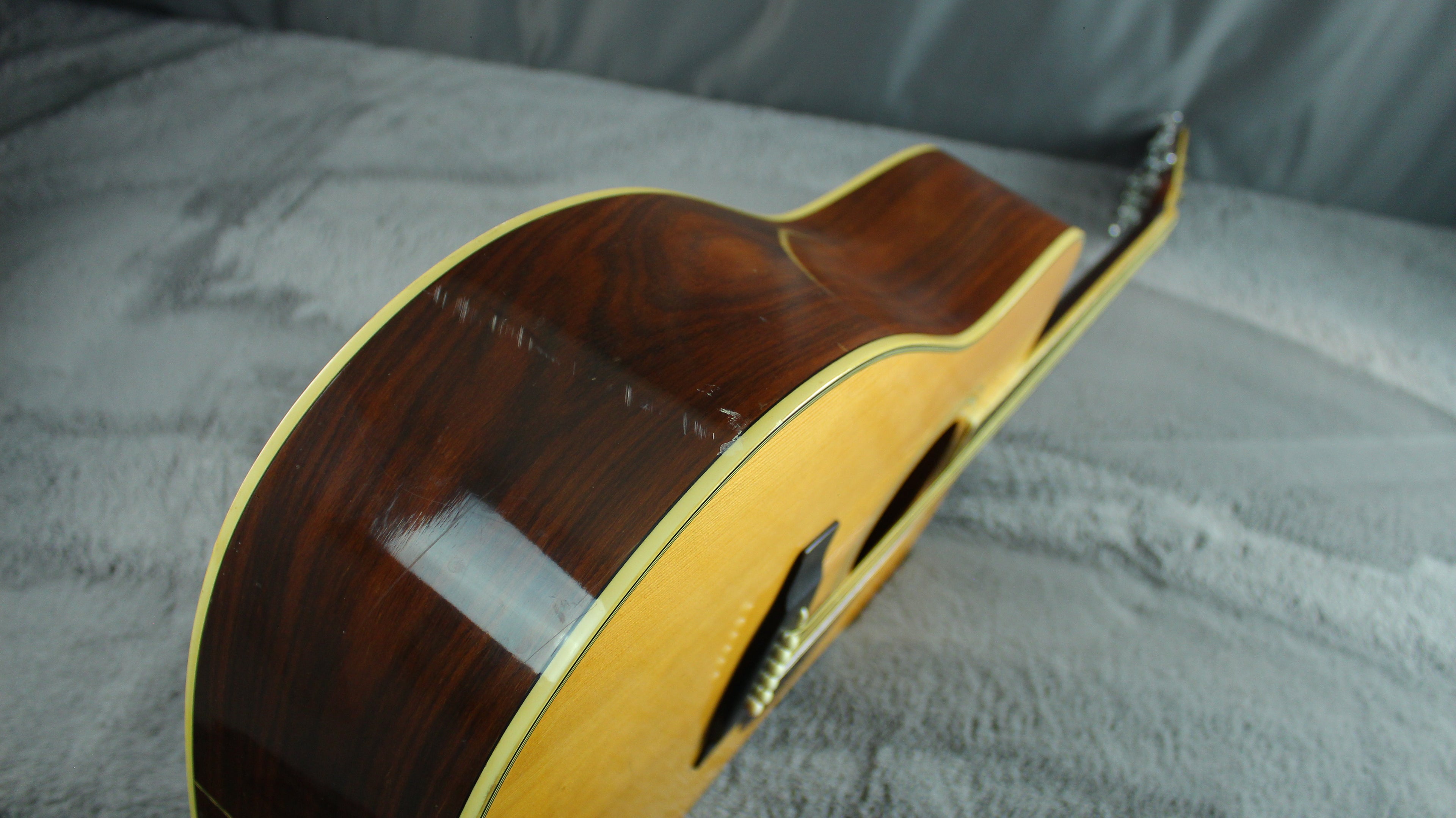 Yamaha FG-251 Japan Orange Label Acoustic