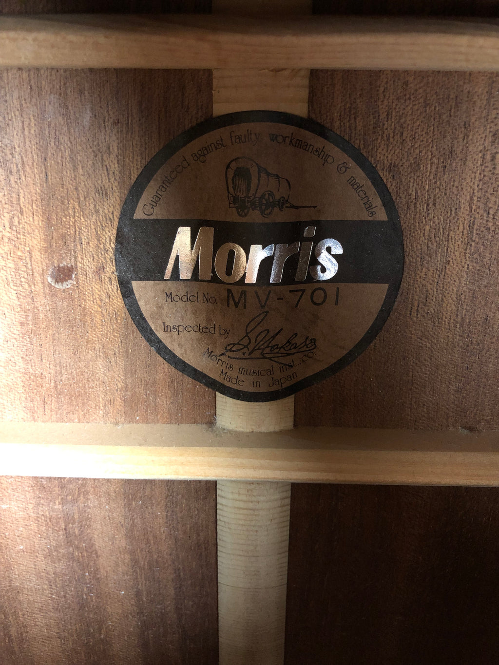 Morris MV-701 Vanguard Series Fantastic! 1980’s
