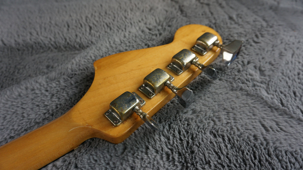 Fresher Personal Bass - Sunburst Jazz Bass Type