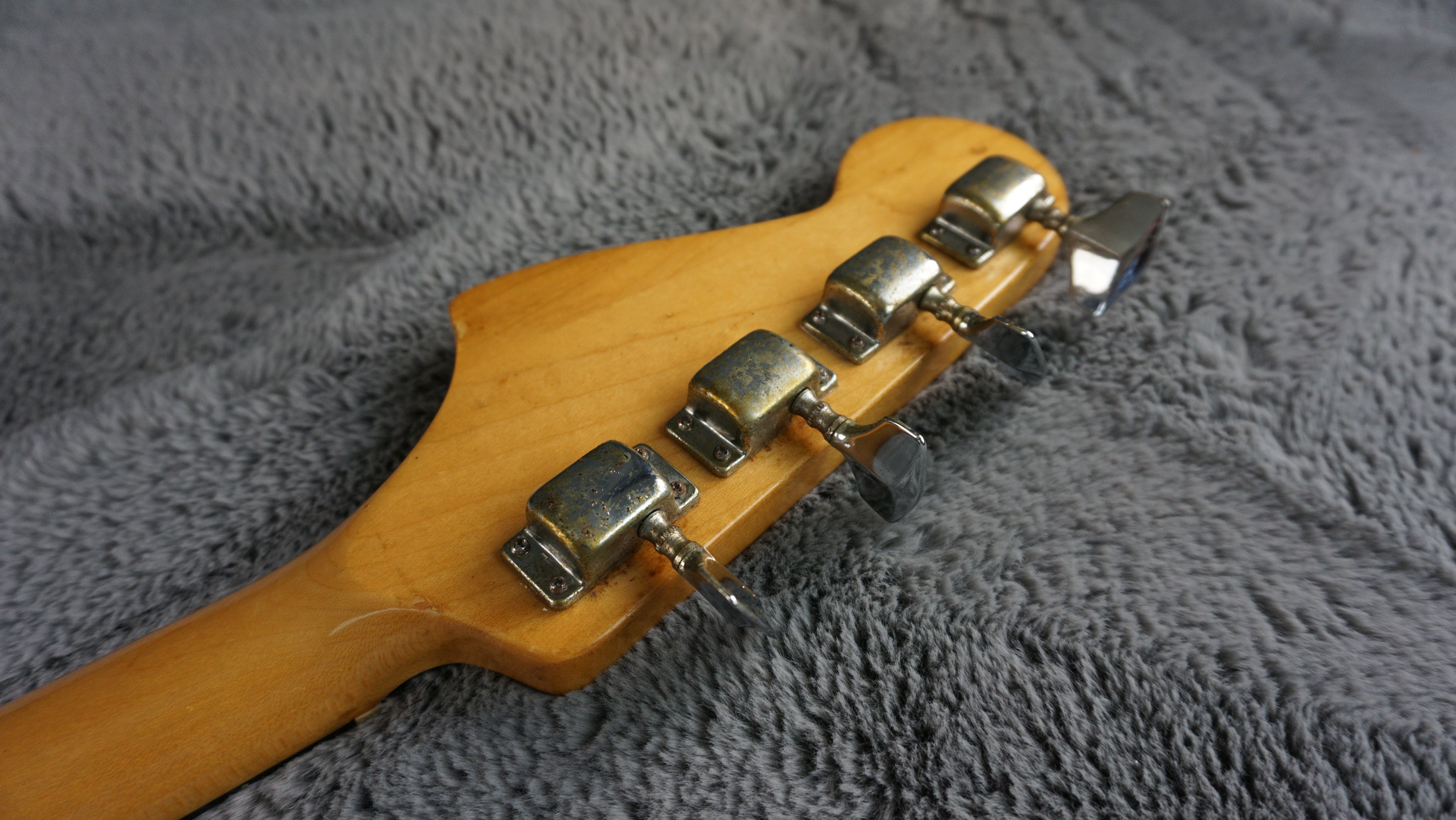 Fresher Personal Bass - Sunburst Jazz Bass Type