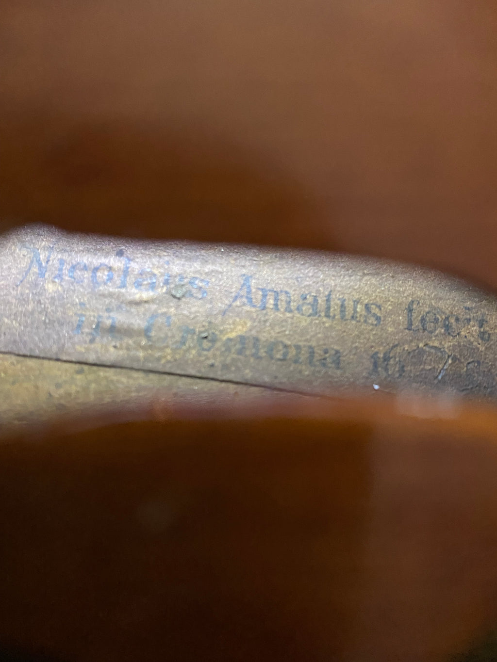 Nicolaus Amatus fecit 1675 German Violin 1920’s