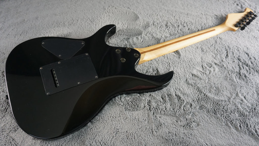 Anboy Superstrat Fujigen - Black Electric HSH