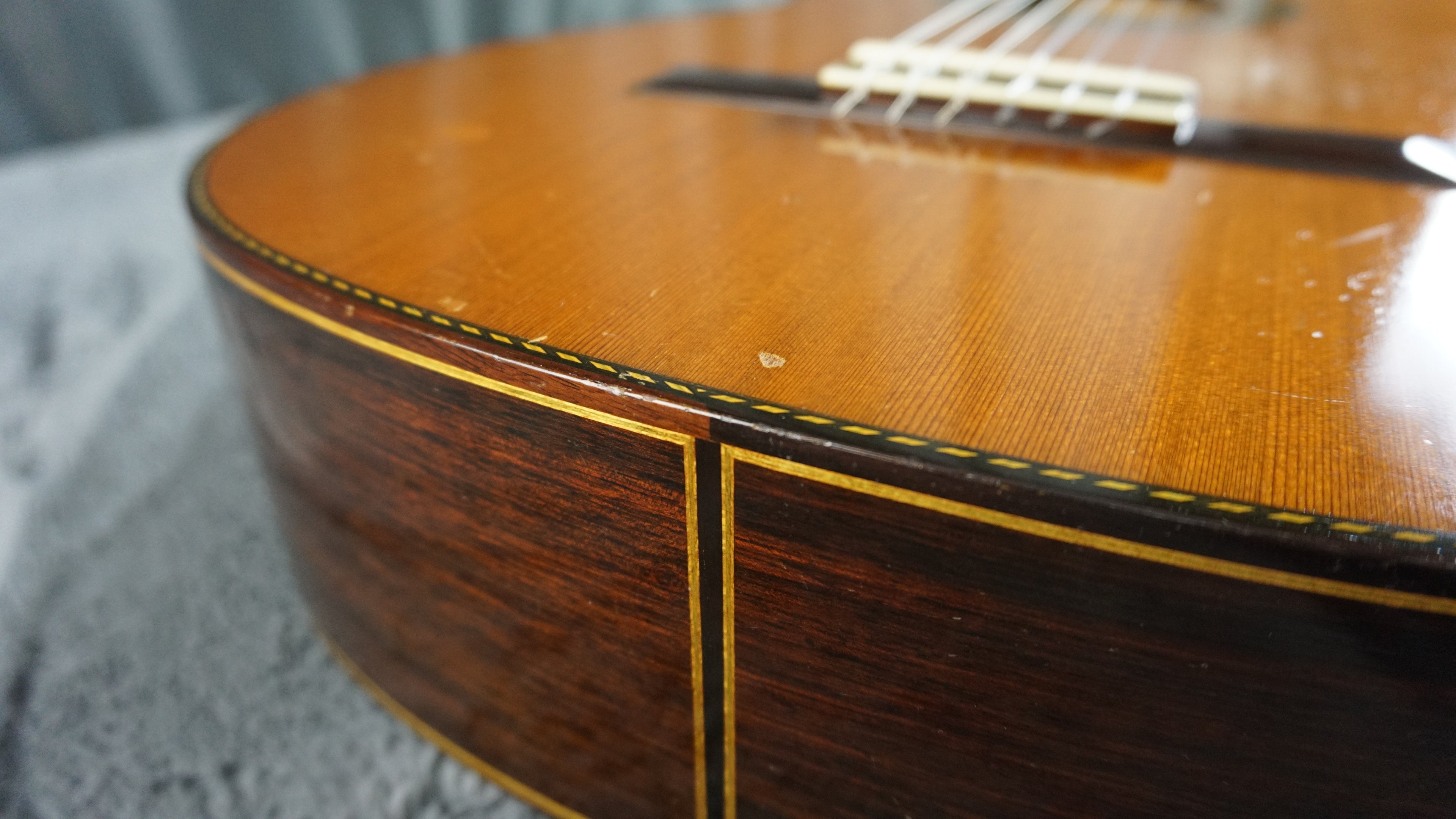 Yukio Nakade No.1500 1980 Hand Built Classical
