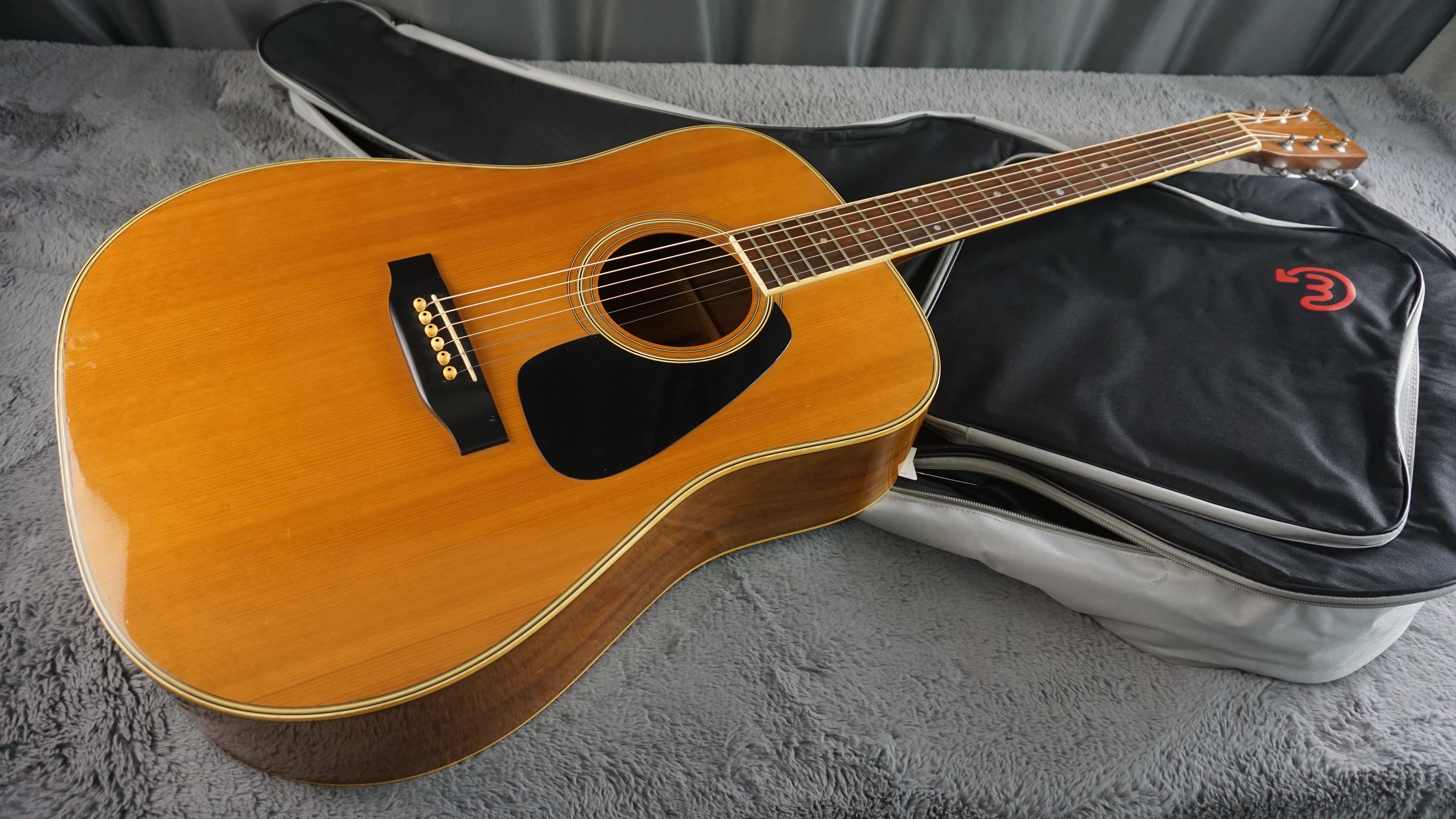 Morris MD-505 Japan Acoustic Guitar