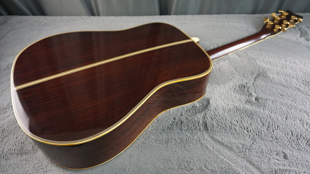 Yamaha L-8 Luxury Series Solid Wood Japan Acoustic