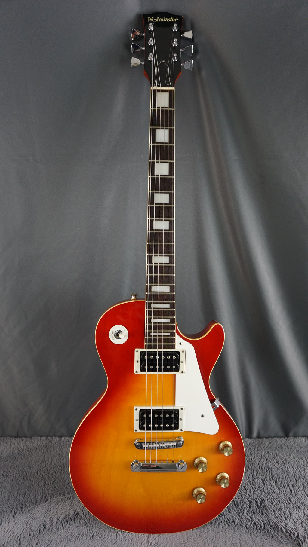 Westminster Les Paul Sunburst - Sunburst Japan Electric Guitar