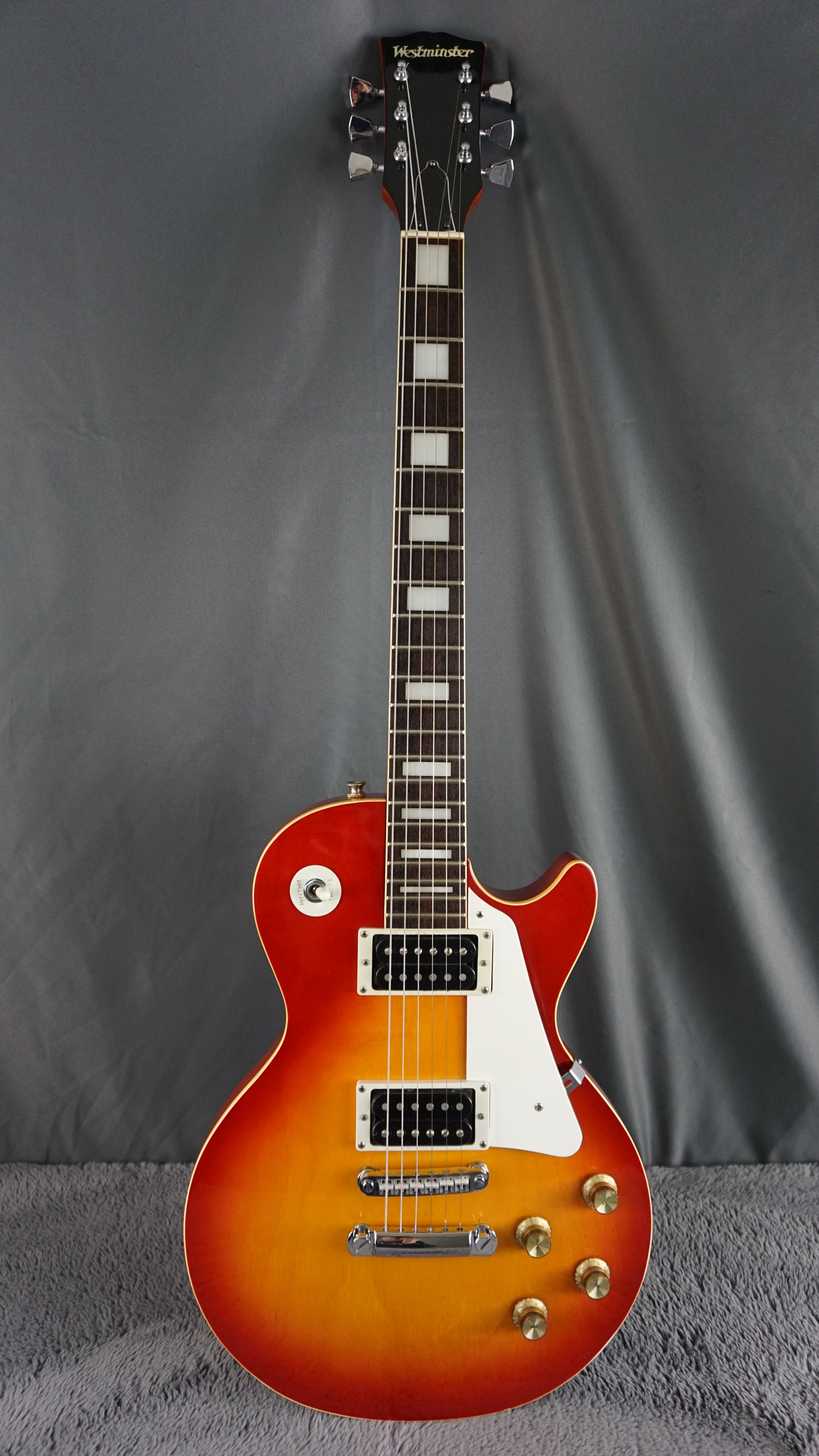 Westminster Les Paul Sunburst - Sunburst Japan Electric Guitar